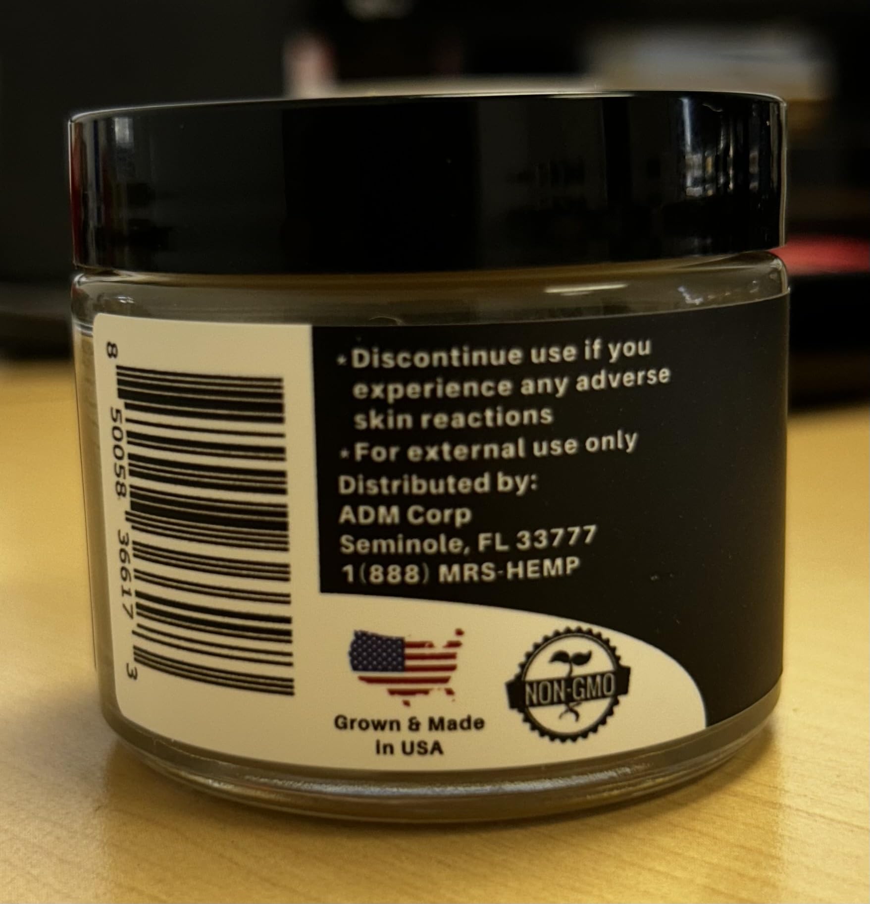 MRS. Hemp | 50,000 MG Salve| Whole Body. Topical Salve for Skin Application MRS. HEMP uk supplements