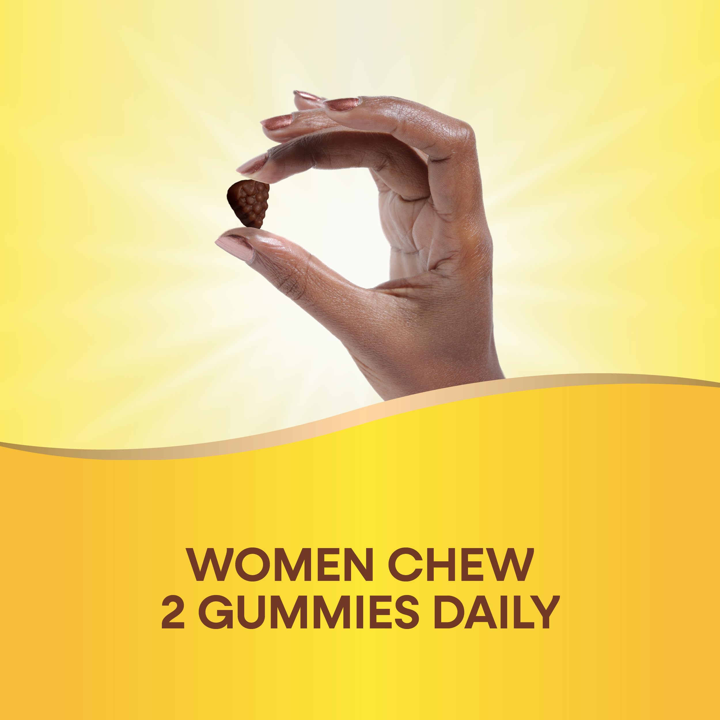 Nature's Way Alive! Women's 50+ Daily Gummy Multivitamins, Women's Supplements, Supports Healthy Heart, Brain & Bones Nature's Way uk supplements
