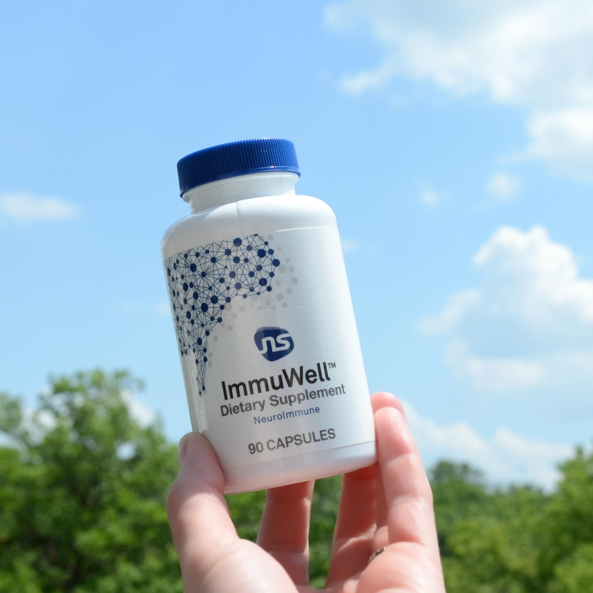Neuroscience ImmuWell - Immune Support & Brain Supplement for Memory and Focus with Vitamin C and Zinc, Vitamin D & Elderberry - Promotes Immunity, Mood, Energy, and Cognitive Function (90 ct) NeuroScience uk supplements