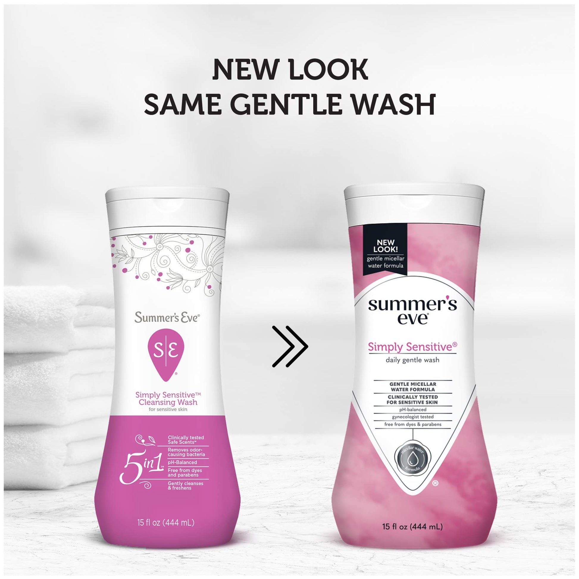 Summer's Eve Simply Sensitive Daily Gentle All Over Feminine Body Wash Summer's Eve uk supplements