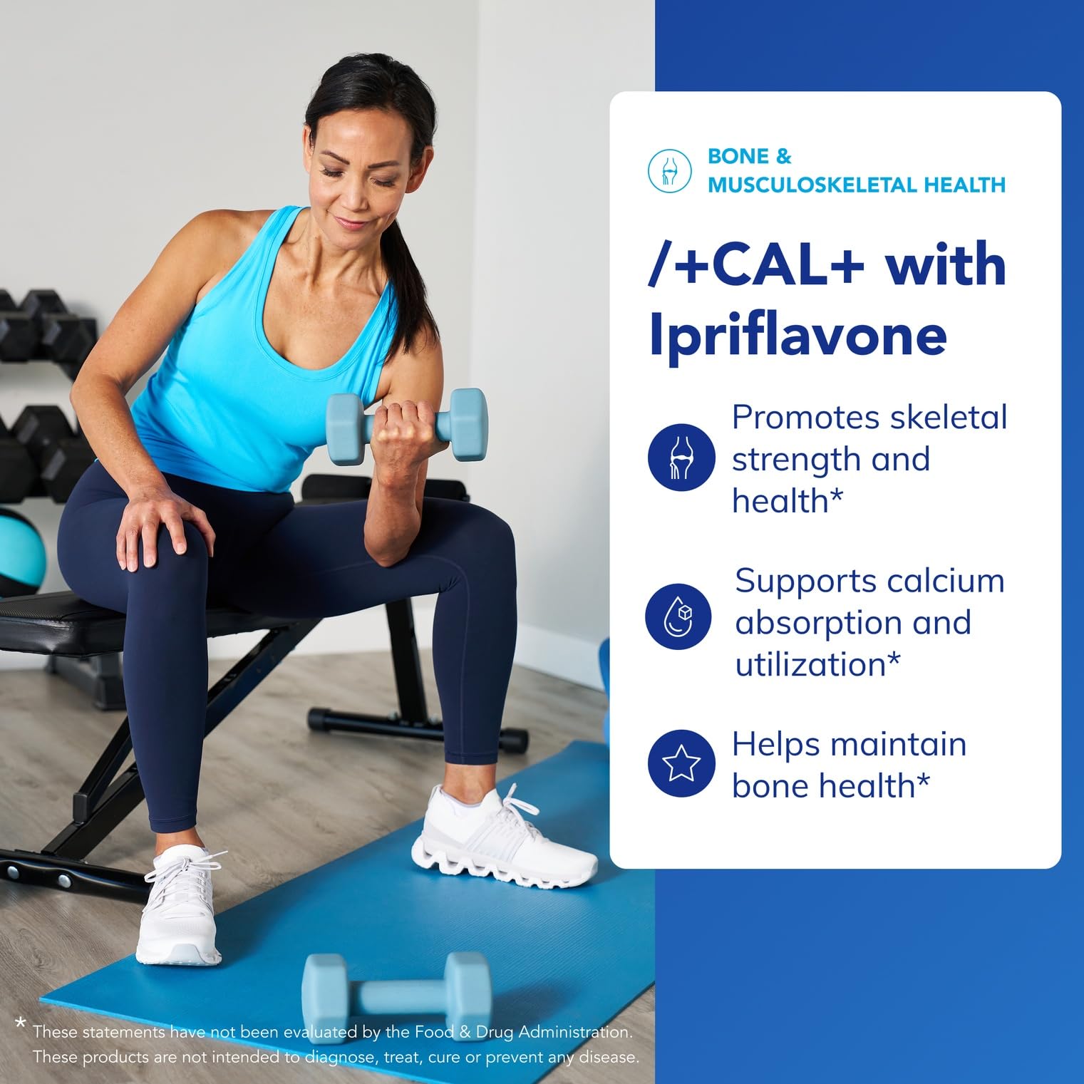 Pure Encapsulations +Cal+ with Ipriflavon | Mineral, Vitamin, and Herbal Supplement to Promote Skeletal Strength | 351 Capsules Pure Encapsulations uk supplements