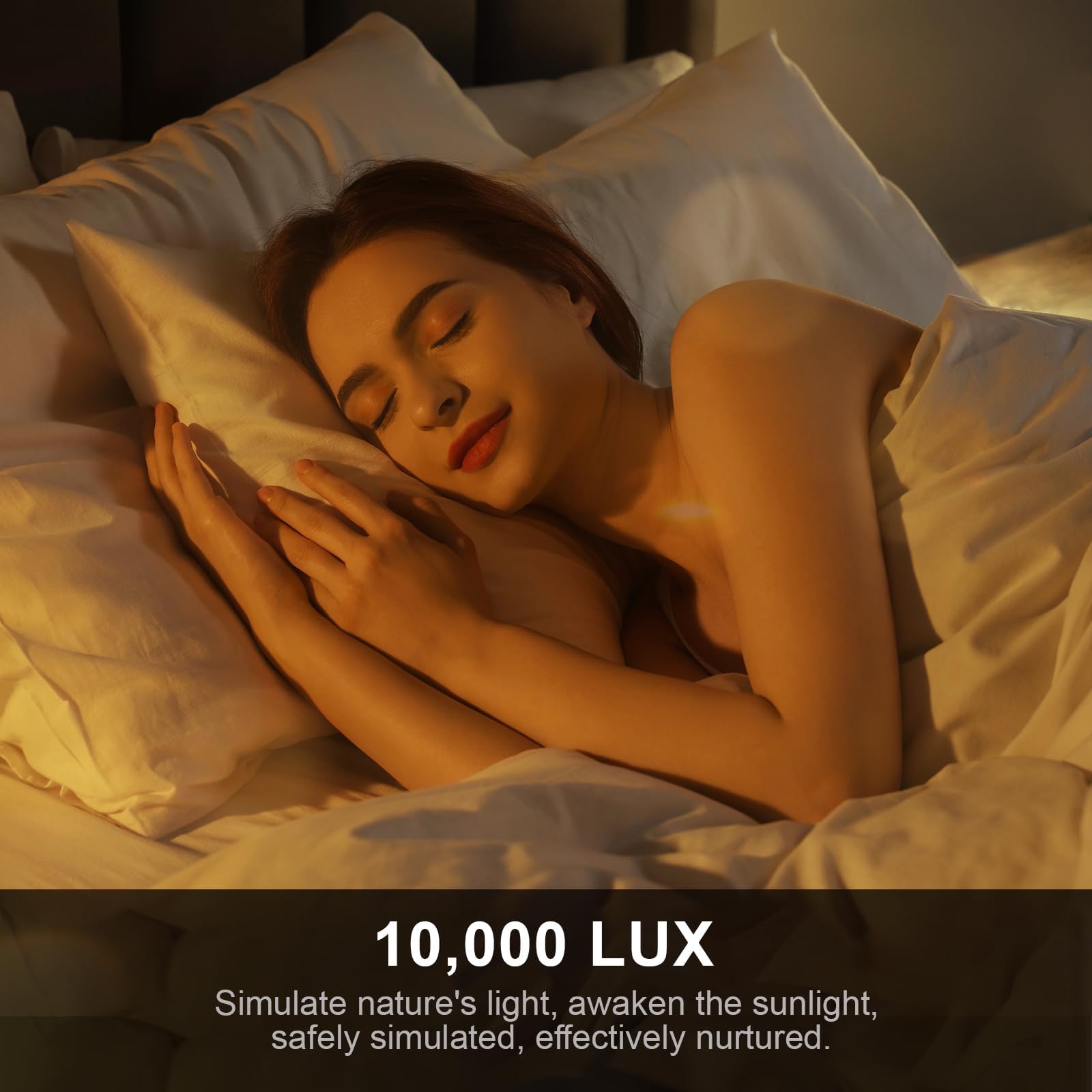 Sunlamlux Light Therapy Lamp, UV-Free Sun Light Therapy Lamp, 10000 Lux Floor Lamp Sunlamlux uk supplements