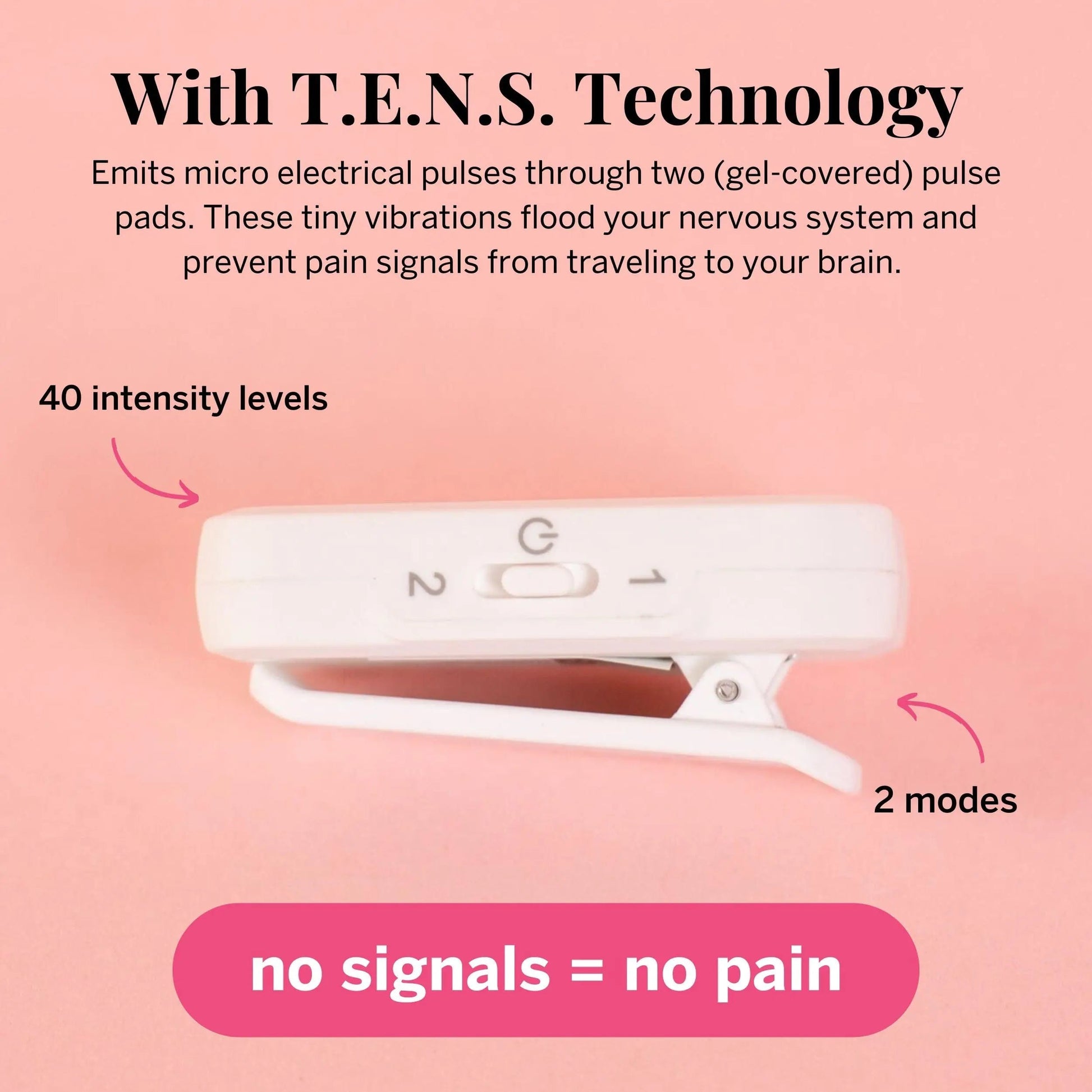 Pixie Period Pain Relief Device - Best PMS Relief Simulator with TENS Technology - Thinnest Wearable Tens Unit - Unnoticeable Under Clothes - Menstrual Cramp Comfort for Feminine Care Pixie Cup uk supplements