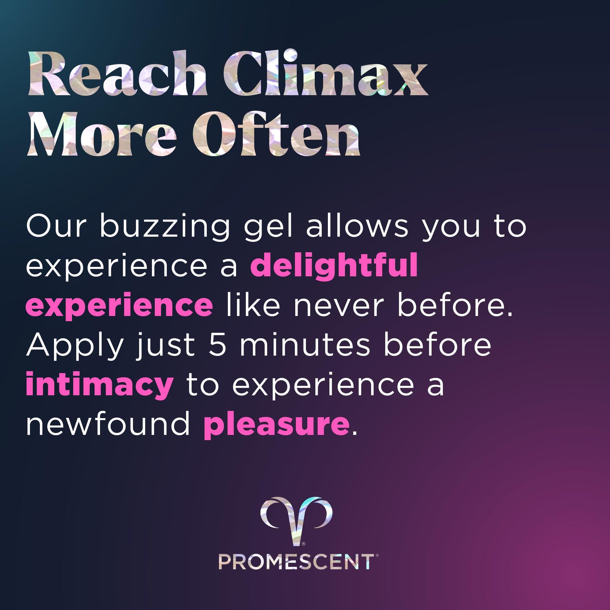 Promescent Buzzing Gel for Women – Arousal Enhancing Intimate Lubricant, Non-Sticky & Long-Lasting, Personal Lube for Increased Heightened Feeling, 75 Uses (15ml) Promescent uk supplements