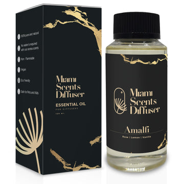 (Amalfi, 120 ml) Miami Scents Diffuser uk supplements