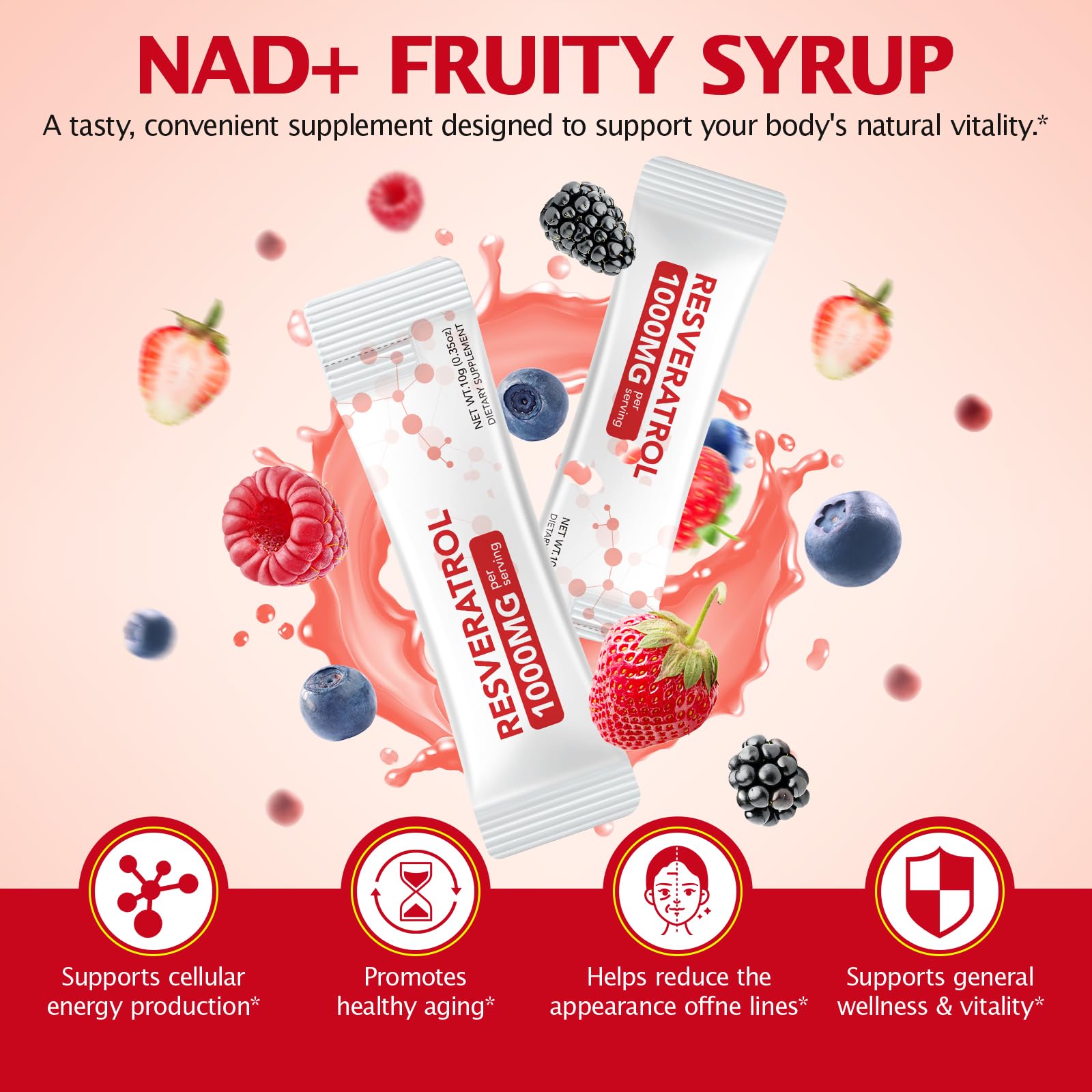 KITNOBLIS NAD+ Supplement for Women 1000mg - High Potency Cellular Energy Booster with PQQ, Resveratrol - Health, Anti-Aging Support （21pcs） KITNOBLIS uk supplements