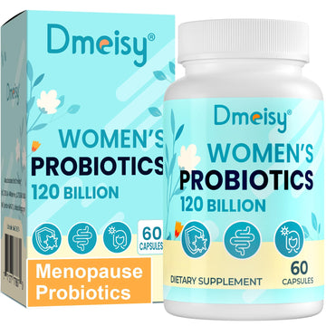 Dmeisy 120 Billion CFU Probiotic - Menopause Support Probiotics for Women, Natural Menopause Dmeisy uk supplements