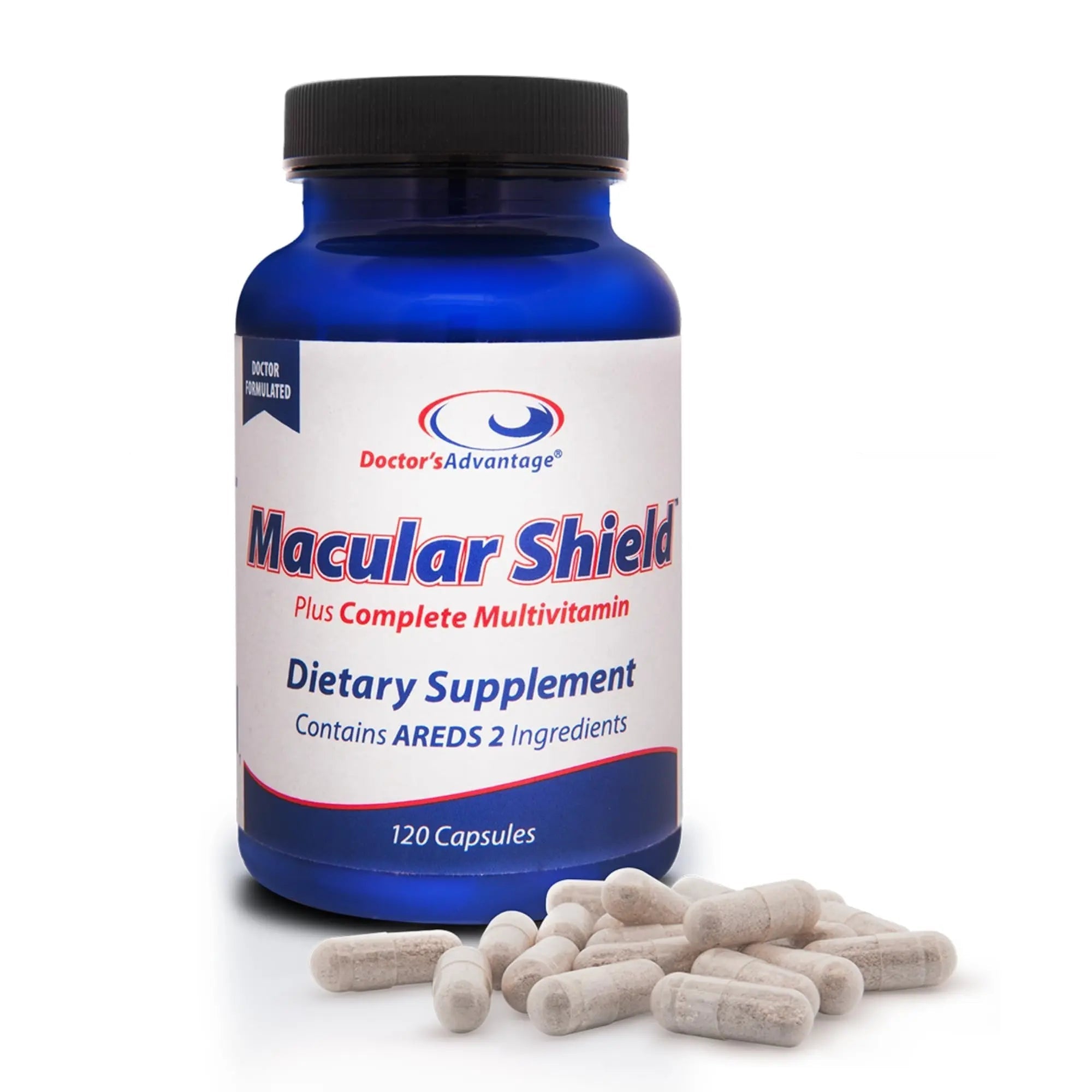 Doctor’s Advantage Macular Shield Eye Vitamins Plus Multivitamin – 120 Capsules, 30-Day Supply – Lutein and Zeaxanthin Supplements Doctor's Advantage uk supplements