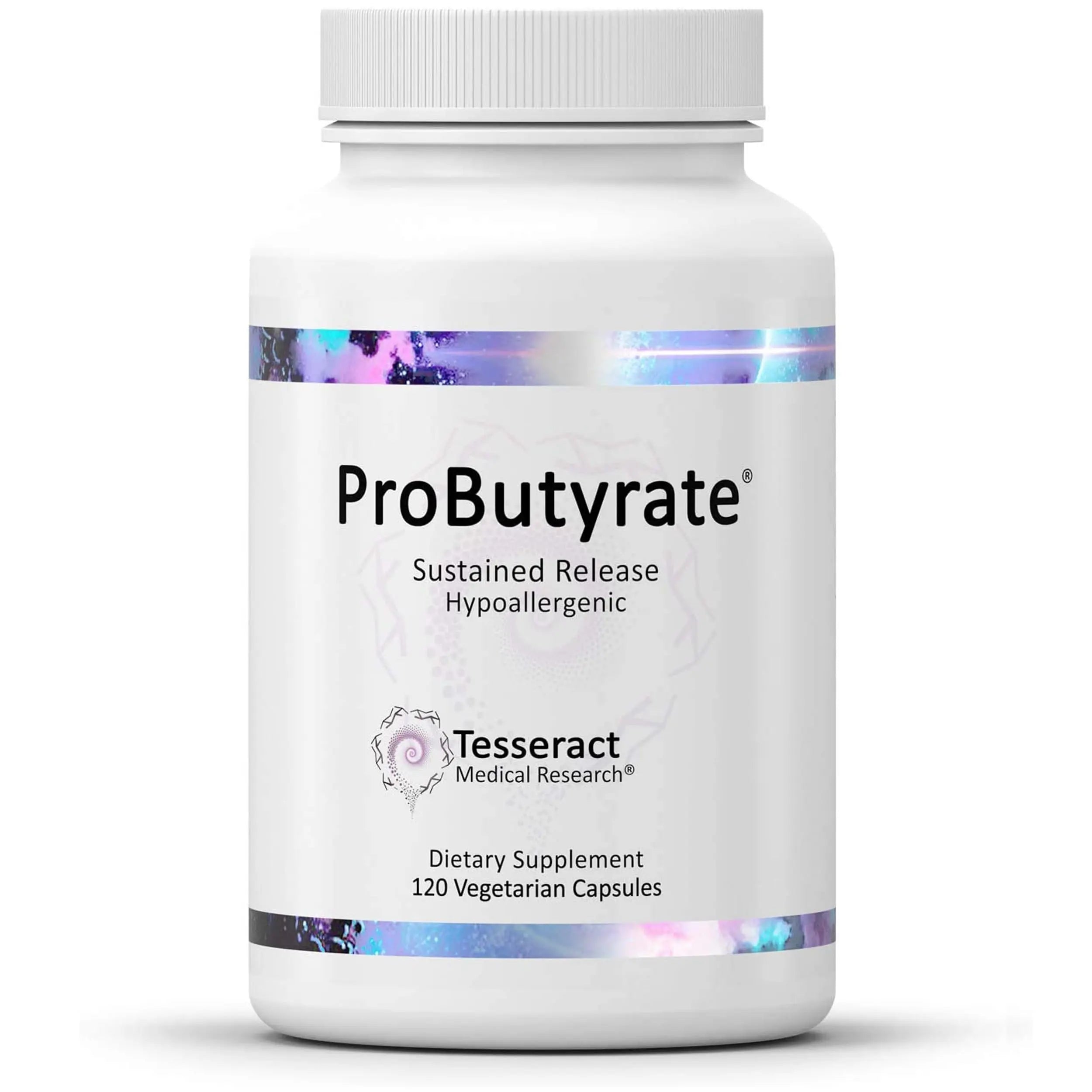Tesseract Medical Research ProButyrate Gut Health Supplement, Butyric Acid Complex & TetraCumin SR Joint Support Supplement, Sustained Release Tesseract Medical Research uk supplements