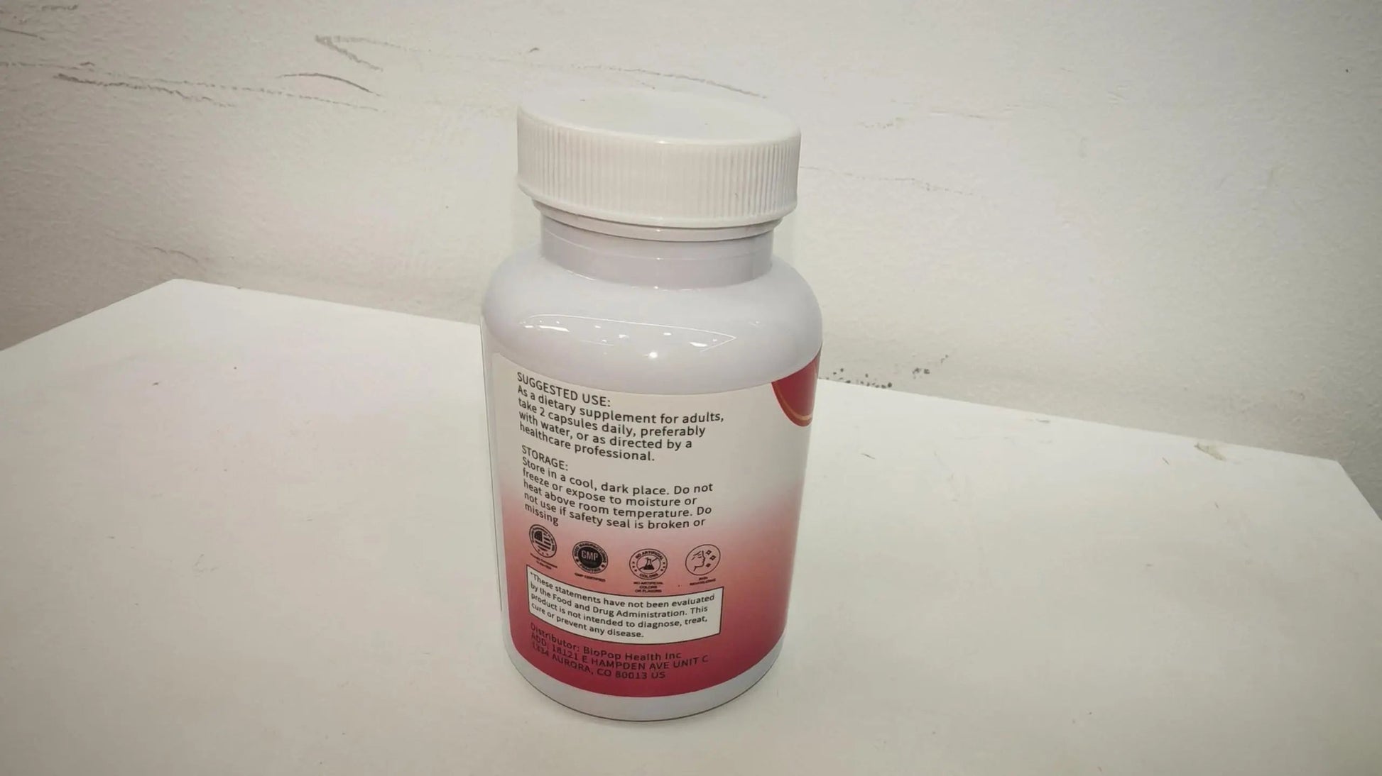 Aultink True Fem - Feminine Probiotics Vitamin Capsulas for Women 60 Count Aultink uk supplements