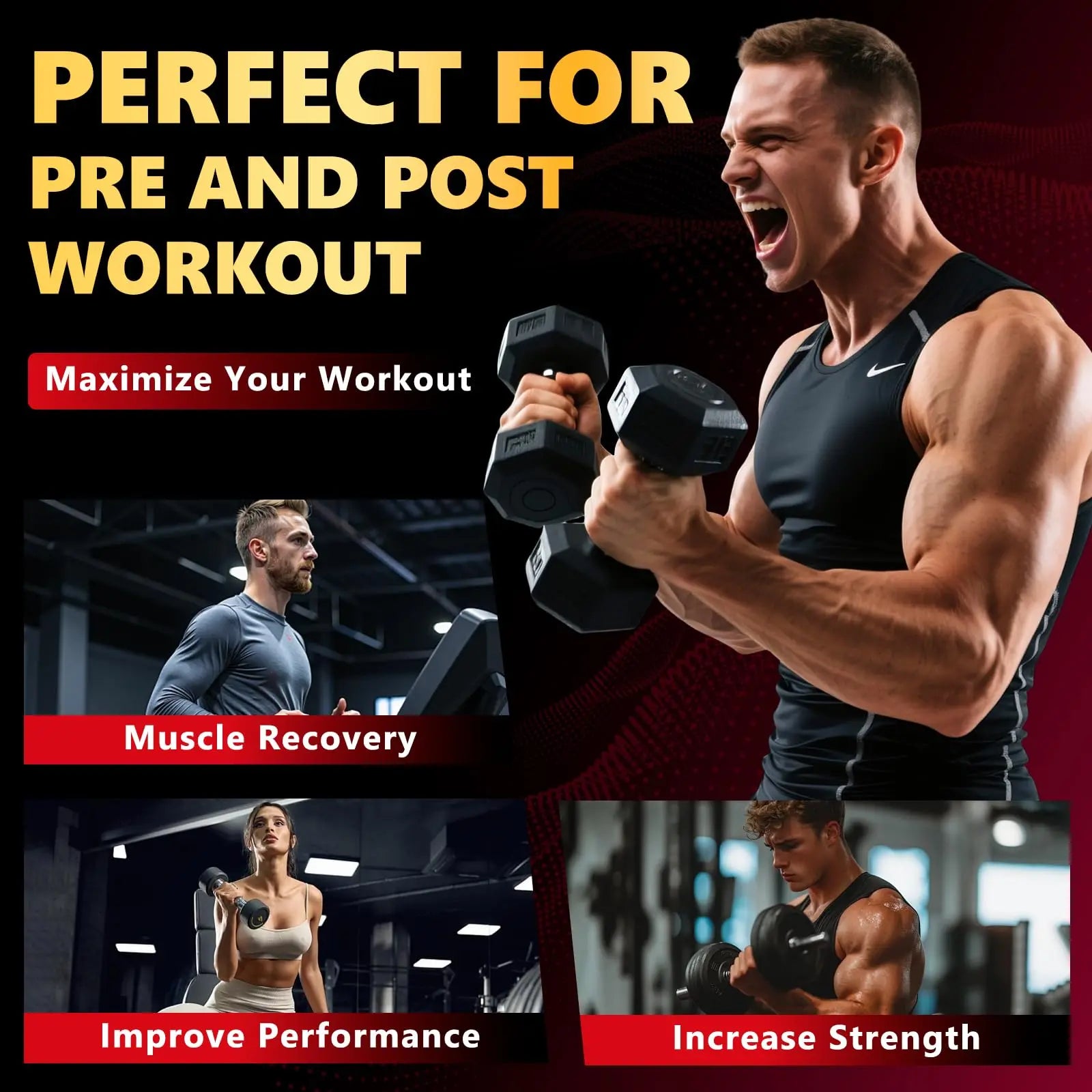 ZELKORE Creatine Monohydrate Gummies 6000mg for Men & Women, Sugar Free Creatine Gummy for Pre & Post Workout, High Absorption Supplement with BCAA, Support Boost Strength, ZelKore uk supplements