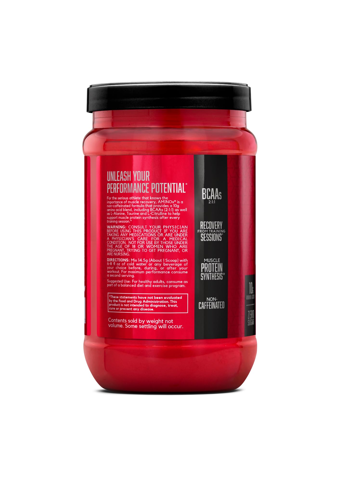 BSN Amino X Muscle Recovery & Endurance Powder with BCAAs, Intra Workout Support, 10 Grams of Amino Acids, Keto Friendly, Caffeine Free, Flavor: Fruit Punch, 30 servings (Packaging May Vary) BSN uk supplements