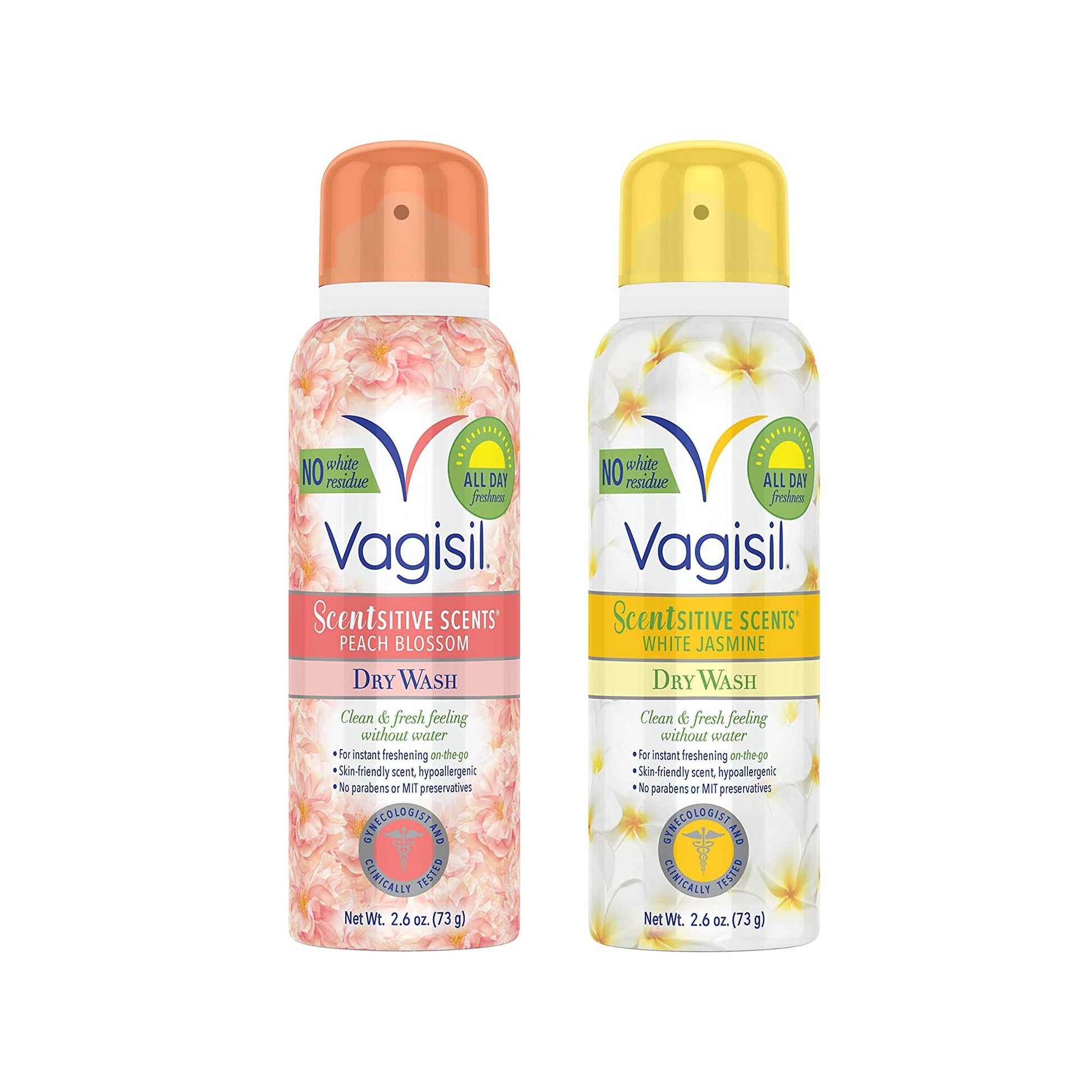 Vagisil Scentsitive Scents Feminine Dry Wash Deodorant Spray for Women, Gynecologist Tested Vagisil uk supplements
