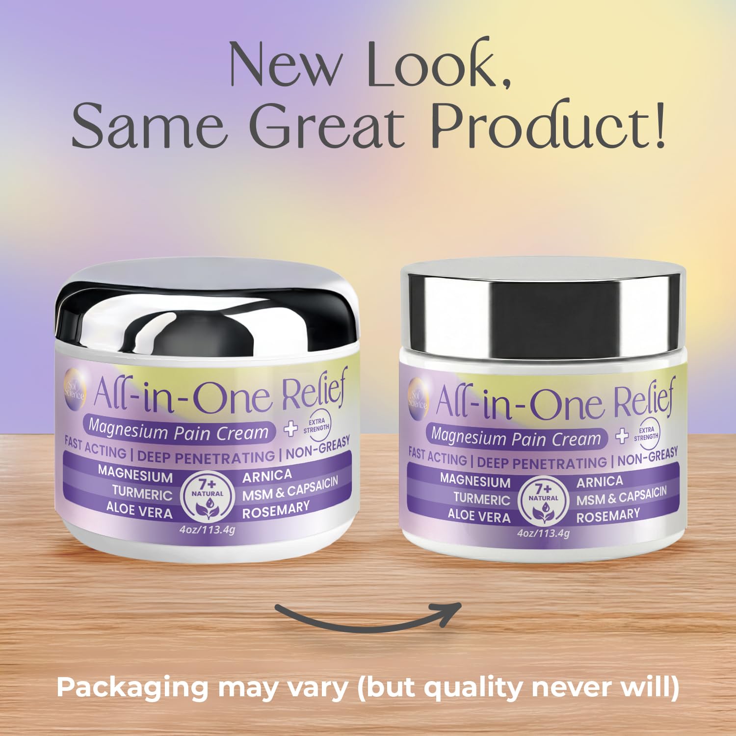 PURPLE CANYON All in One Magnesium Pain Cream – Natural Pain Relief Cream with Arnica, MSM & Capsaicin for Muscle & Joint Support – Fast-Absorbing, Non-Greasy Formula with Aloe Vera & Turmeric PURPLE CANYON uk supplements