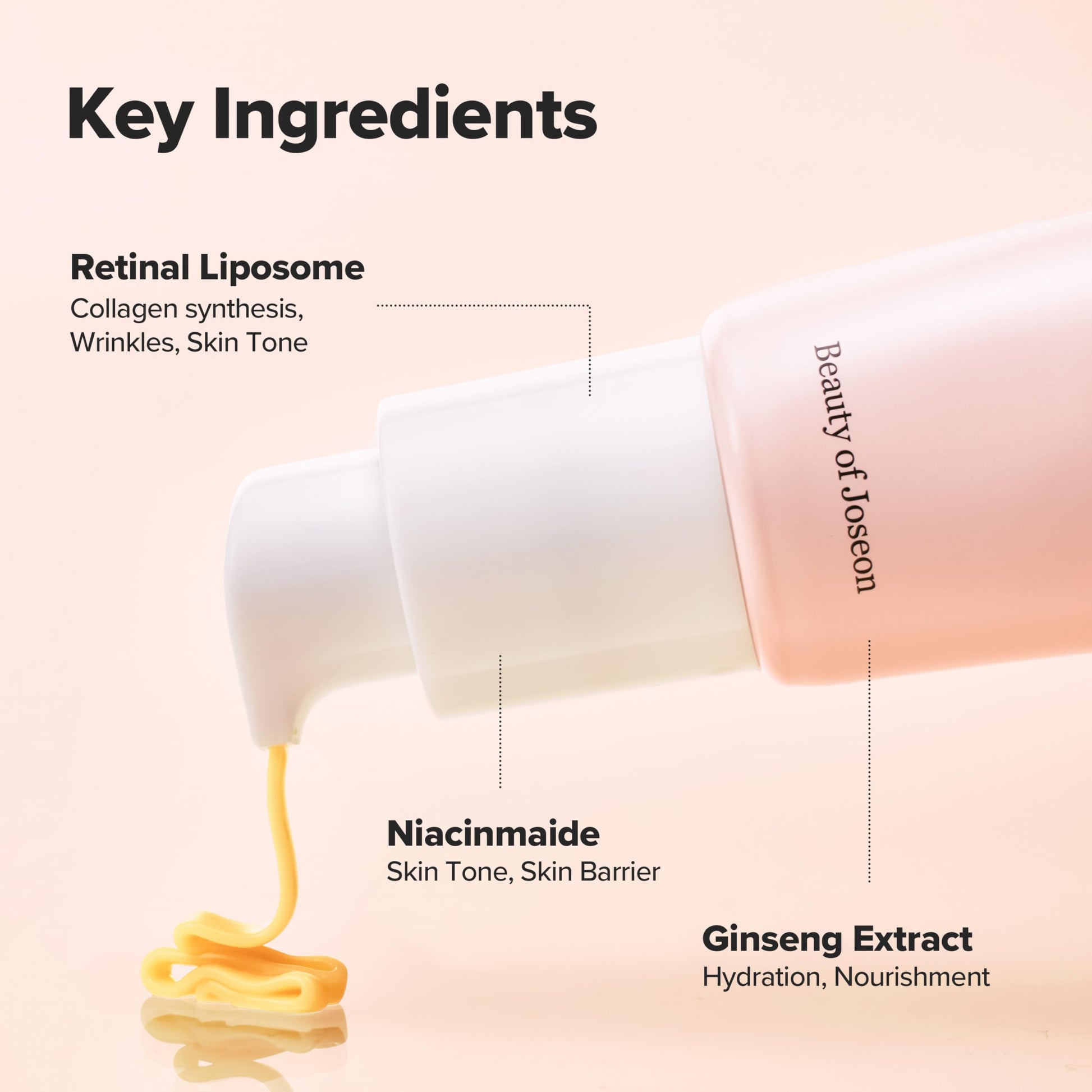 Beauty of Joseon Revive Eye Serum with Retinal Niacinamide Correction for Puffy Eye Bags Fine Lines Dark Circles Wrinkles, Korean Skin Care 30ml, 1.01 fl.oz Beauty of Joseon uk supplements