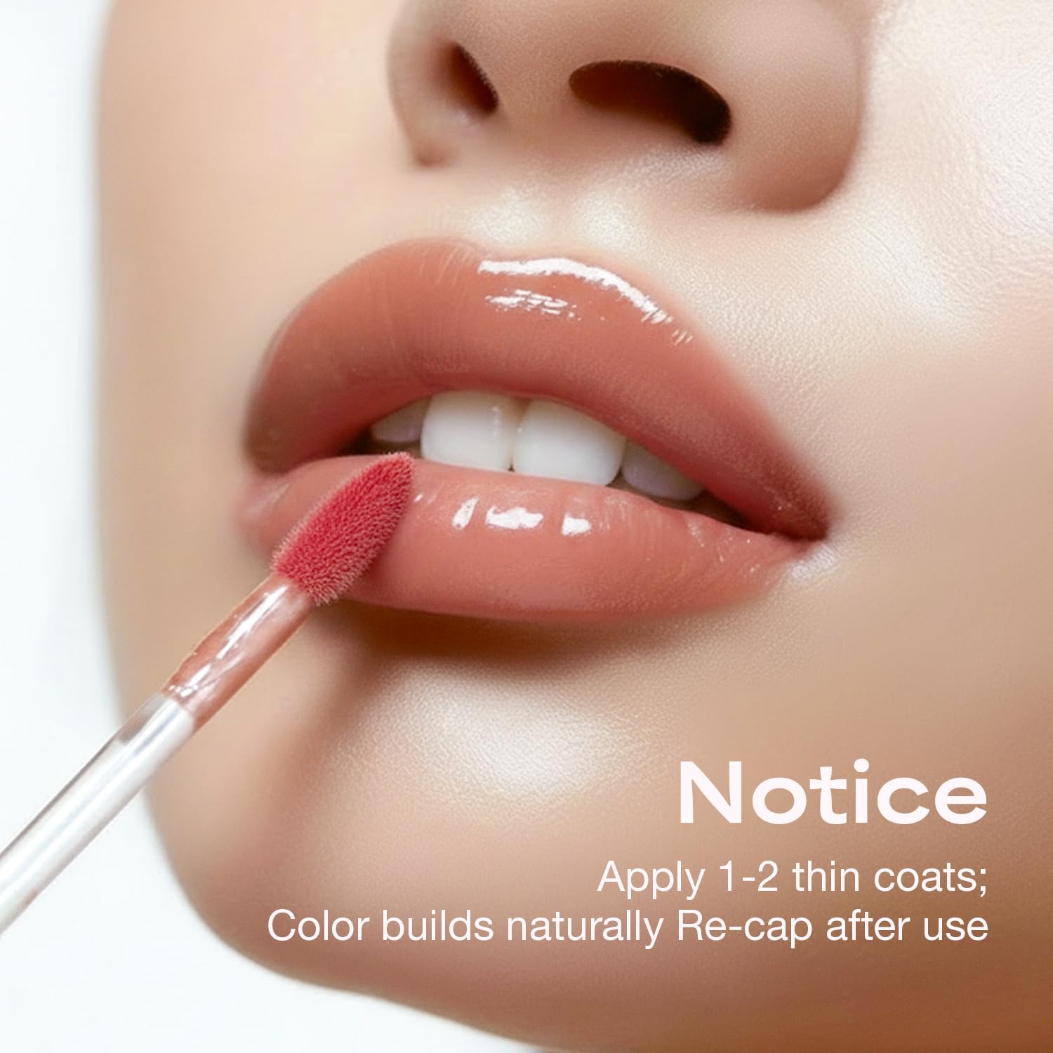 INGA Water Glow Lip Tint | Hydrating, Glossy Korean Lip Tint with Sheer Color & Glass-Like Shine | Long-Lasting, Non-Sticky Korean Lip Stain (RICH SALMON) INGA uk supplements
