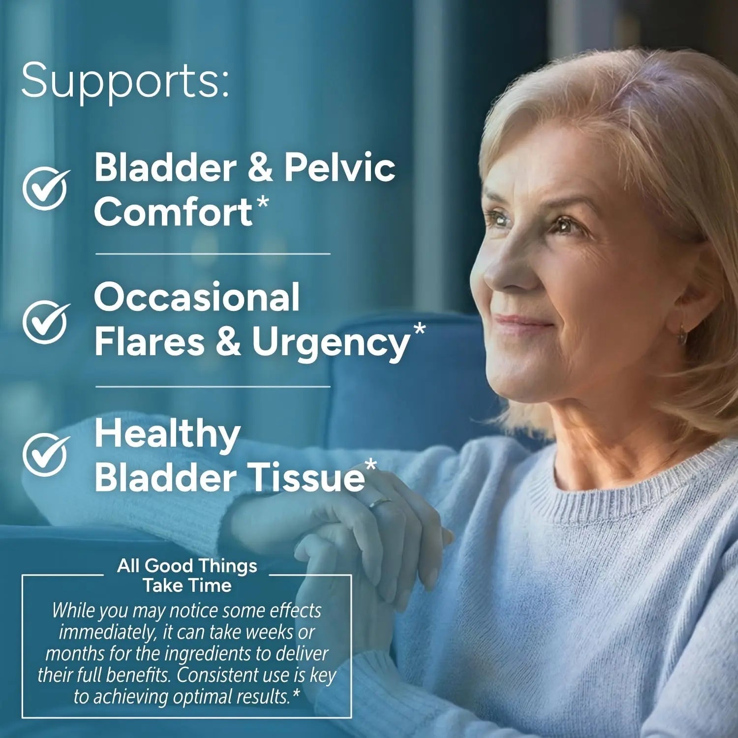 CystoMend Bladder & Pelvic Discomfort Formula (High Potency) - Supports Less Flares & Urgency* - Premium Bladder Support for Women & Men - USA Manufactured & Third-Party Tested - 180 Capsules CystoMend uk supplements