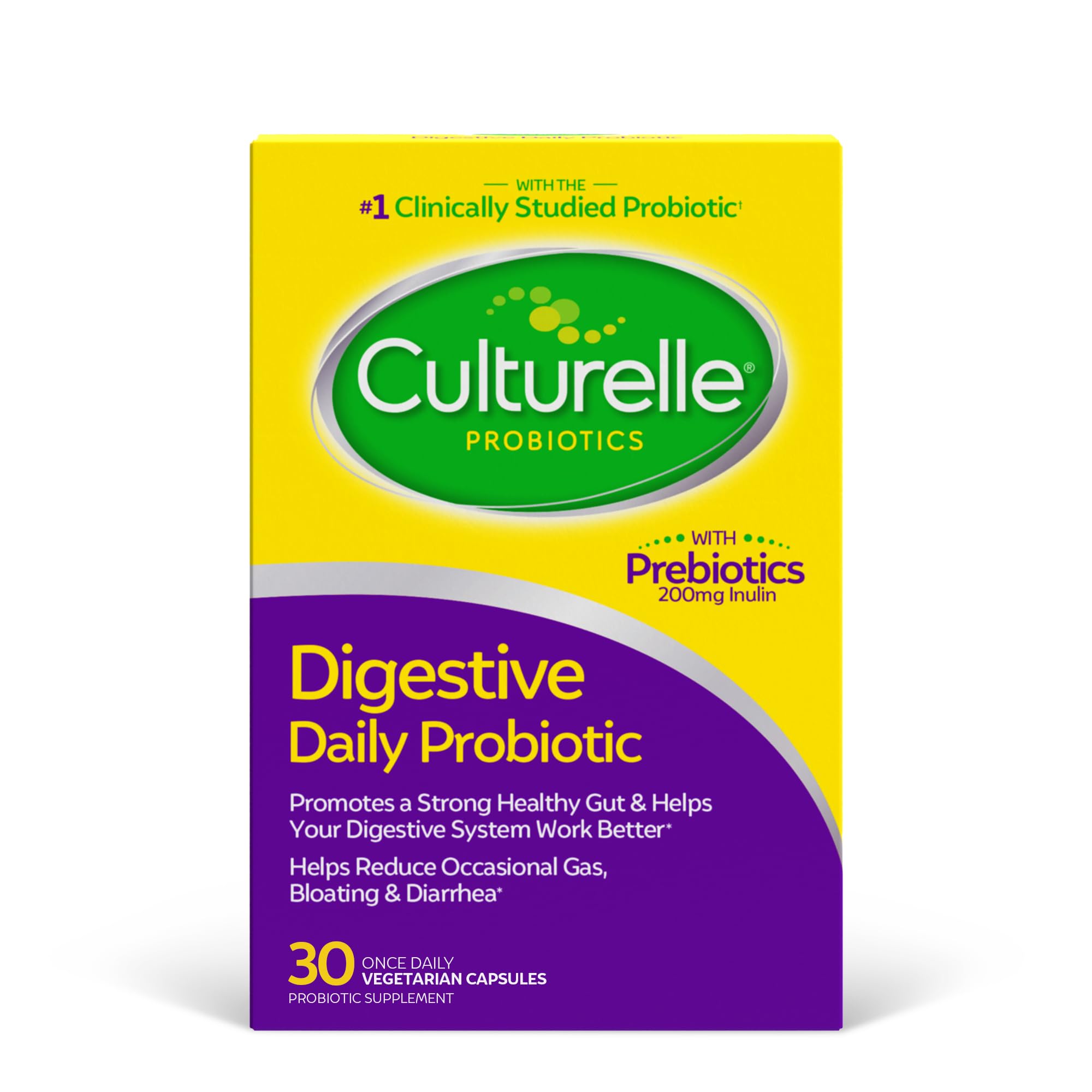 Culturelle Daily Probiotic Capsules For Men & Women, Most Clinically Studied Probiotic Culturelle uk supplements