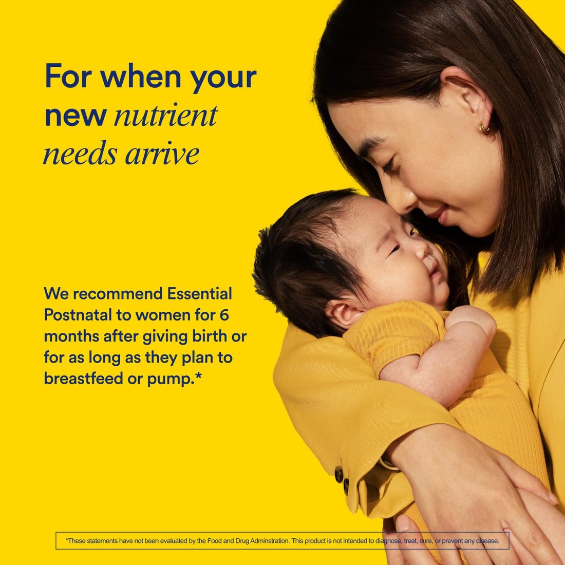 Ritual Essential for Women Postnatal Multivitamin - Postpartum Vitamin - Omega-3 DHA & Choline for Lactation Support, Vitamin A, C, D3 & Zinc Ritual uk supplements