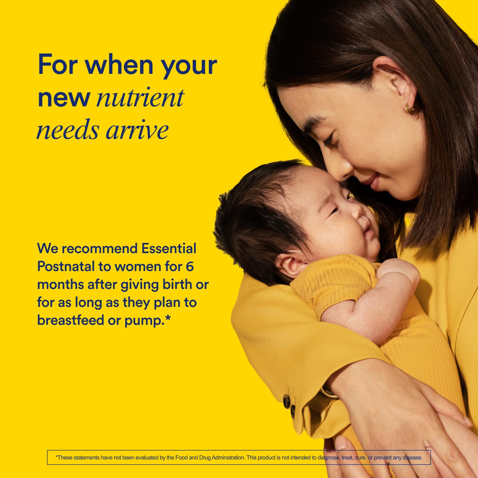 Ritual Essential for Women Postnatal Multivitamin - Postpartum Vitamin - Omega-3 DHA & Choline for Lactation Support, Vitamin A, C, D3 & Zinc Ritual uk supplements