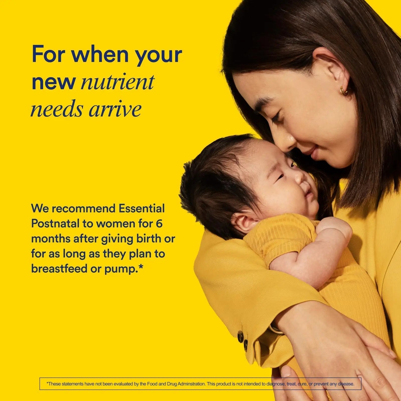 Ritual Essential for Women Postnatal Multivitamin - Postpartum Vitamin - Omega-3 DHA & Choline for Lactation Support, Vitamin A, C, D3 & Zinc Ritual uk supplements
