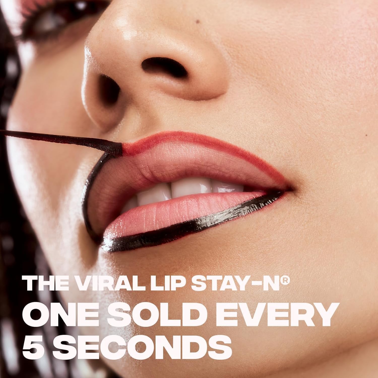 Sacheu Lip Liner STAY-N Peel Off Lip Stain — Long Lasting Waterproof Lip Tint with Hyaluronic Acid & Vitamin E — Transfer Proof Matte Finish, Vegan & Cruelty-Free (p-INKED) Sacheu uk supplements