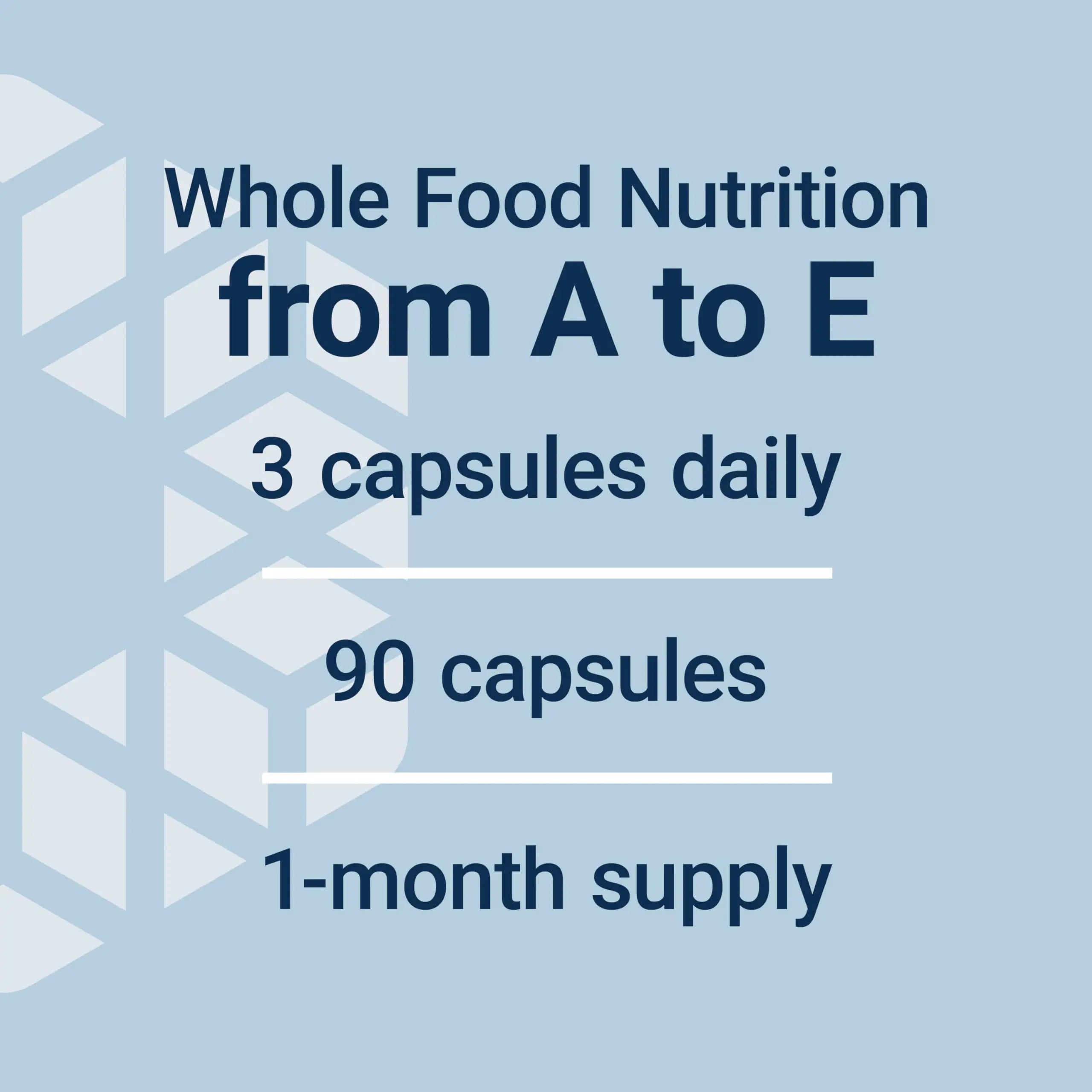Life Extension Whole Food Multivitamin, Plant-derived Vitamin D3, A, B, C & E, Plus Minerals, Plant extracts, Stay Healthy from Head to Toe Life Extension uk supplements