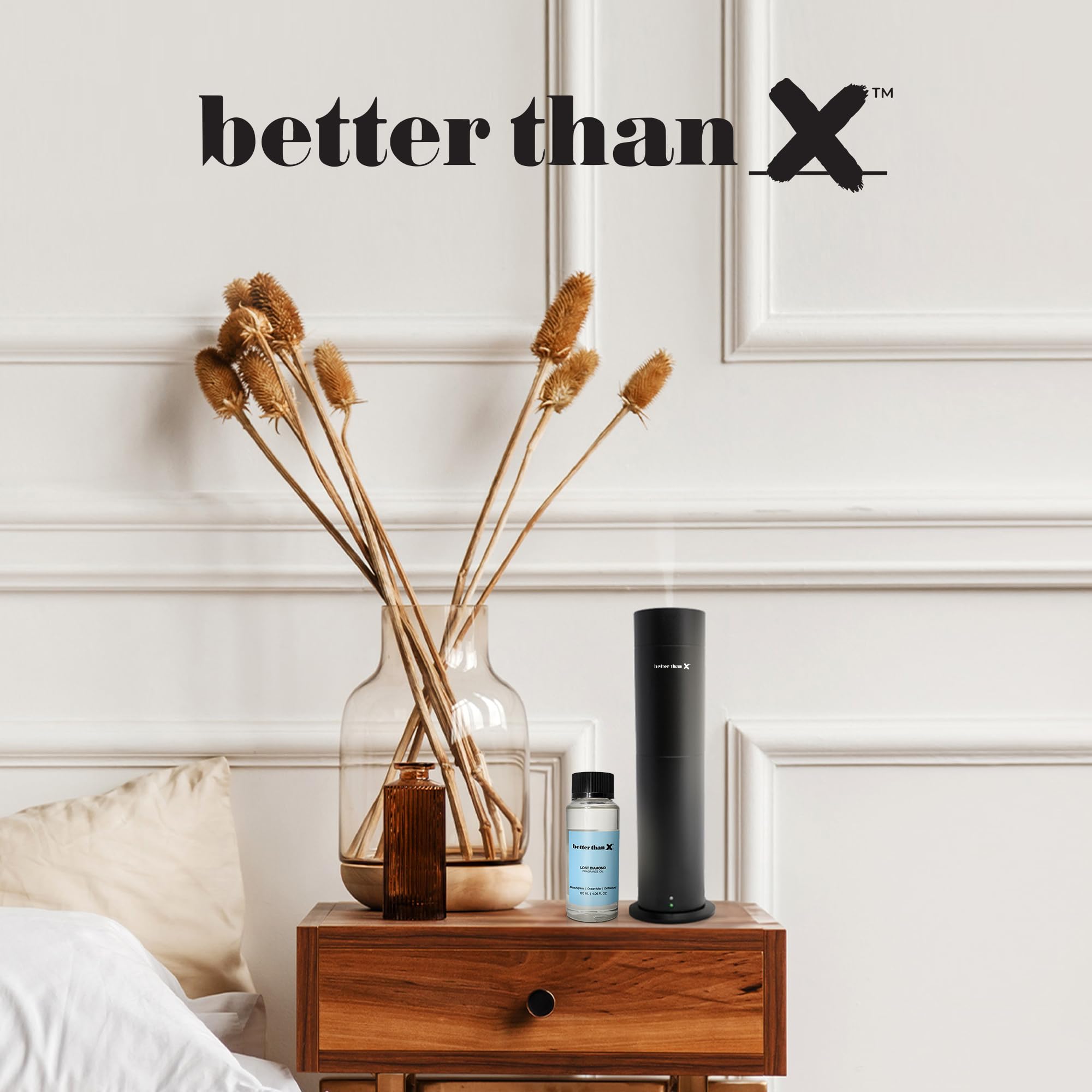 Better Than X Beachgrass Fragrance Oil - Lost Diamond Oceanic Scent for Diffusers - Premium Scent BETTER THAN X uk supplements