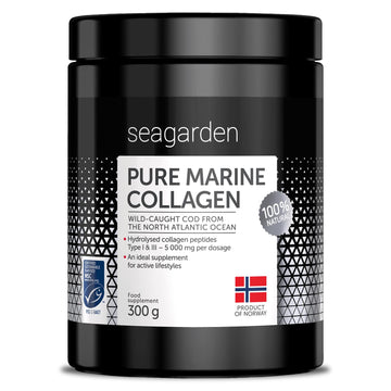 Seagarden Pure Marine Collagen Powder (Type I & III) | Wild-Caught Arctic Cod SEAGARDEN uk supplements