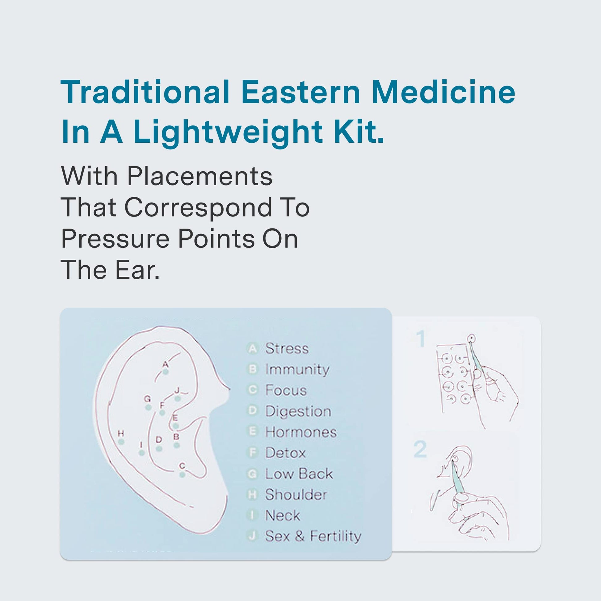 Kanjo Acupressure Ear Seeds Kanjo uk supplements