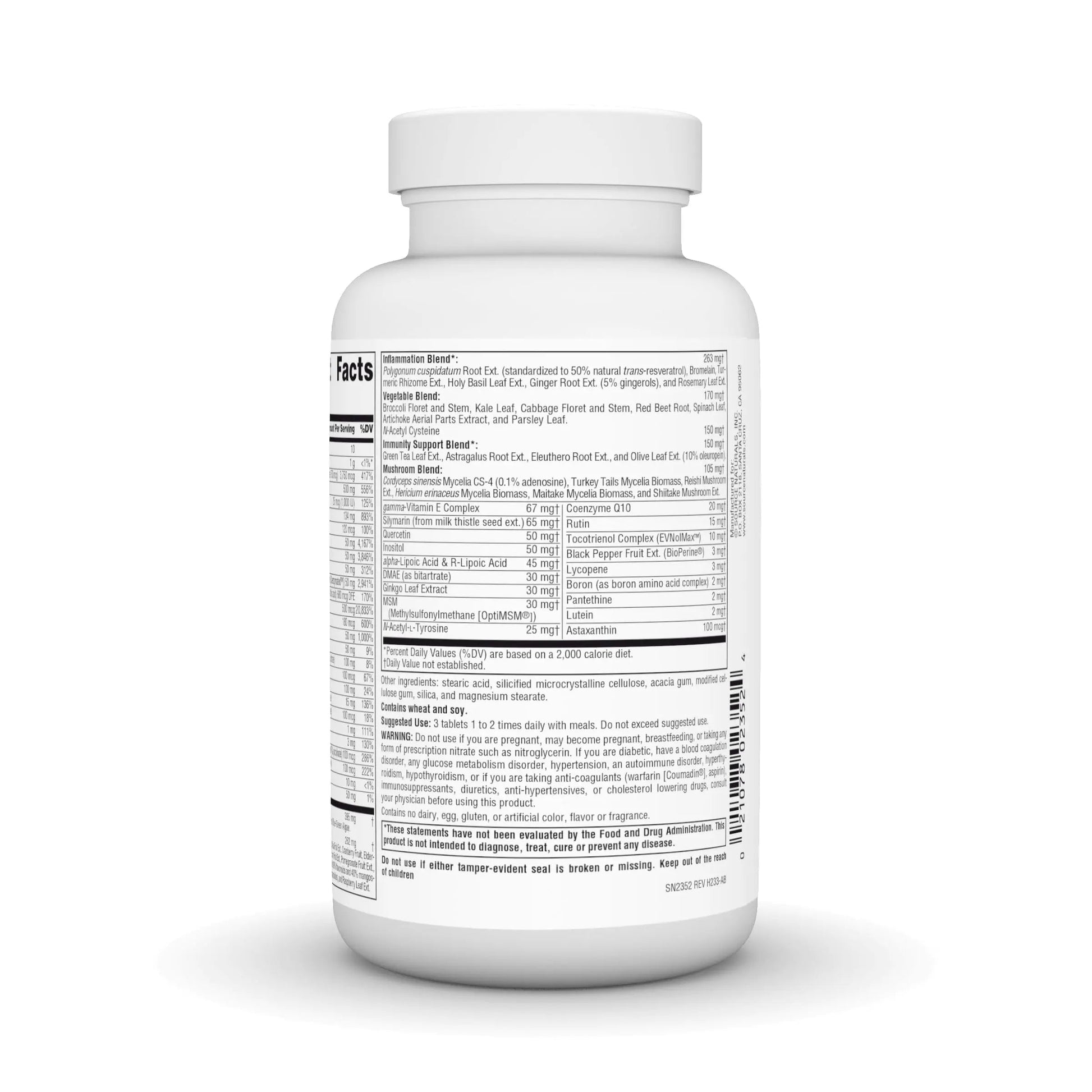 Source Naturals Life Force Green Multiple, Energy Activator with Superfoods* - 90 Tablets Source Naturals uk supplements