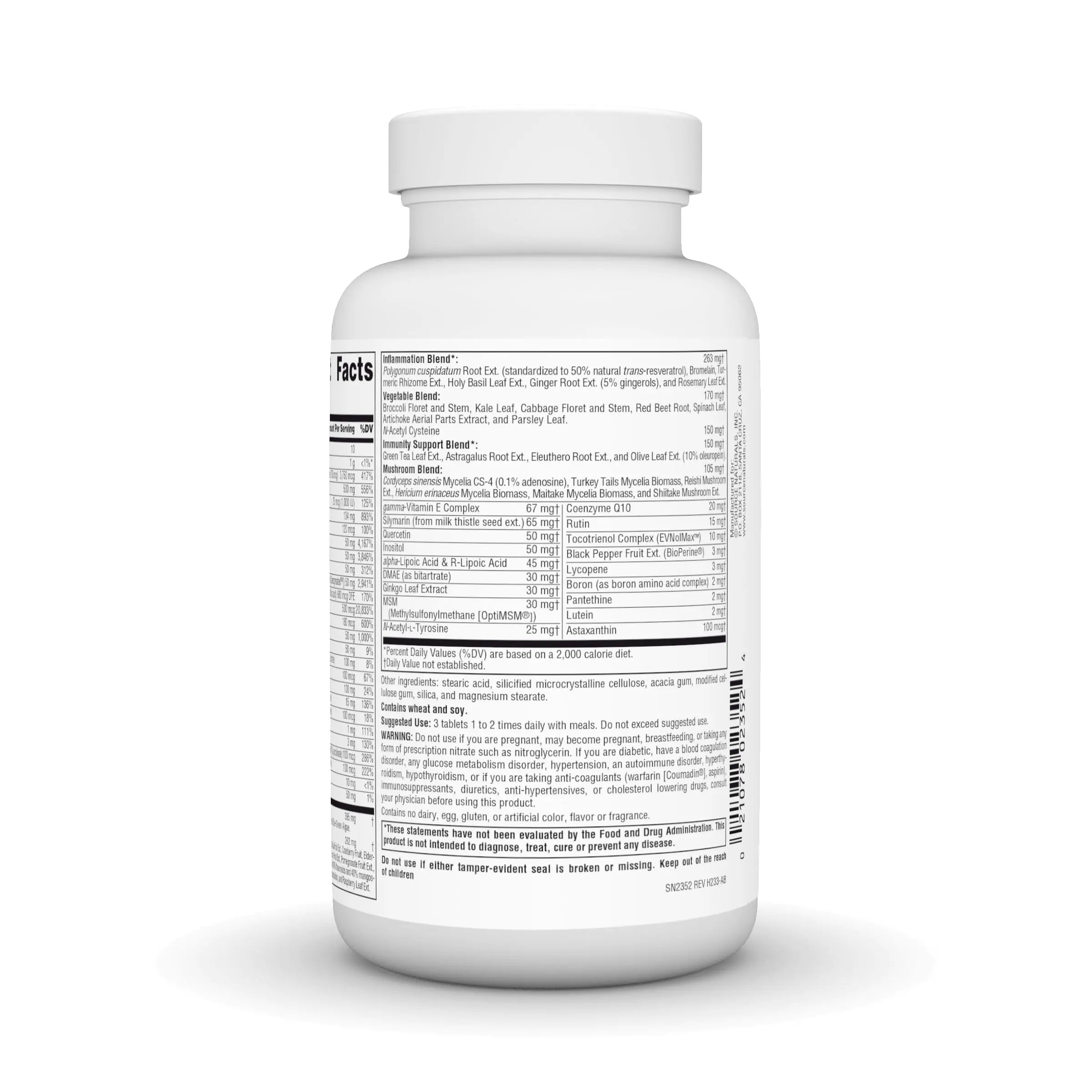Source Naturals Life Force Green Multiple, Energy Activator with Superfoods* - 90 Tablets Source Naturals uk supplements