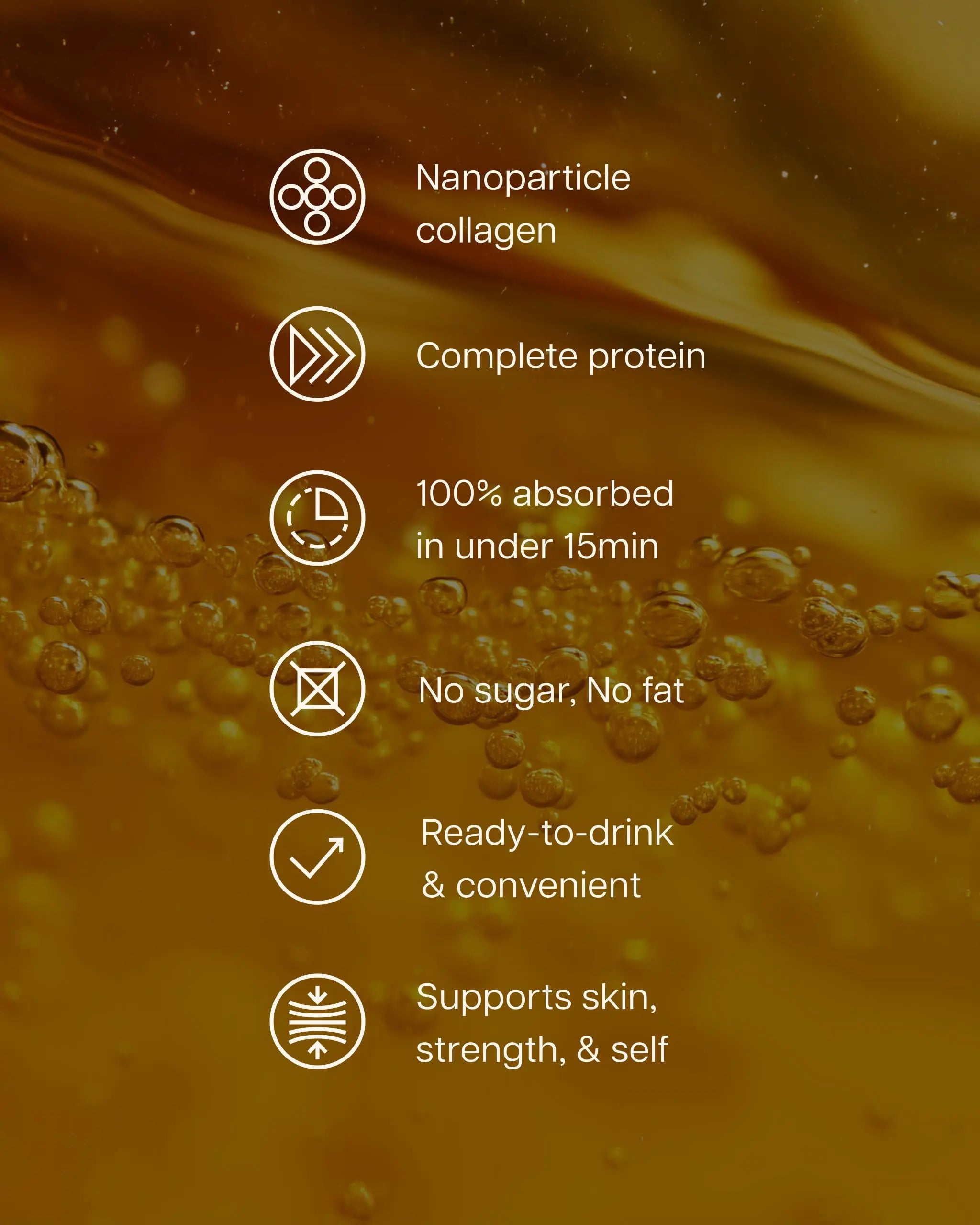 ProT Gold Liquid Collagen Protein Shot, Support for Hair, Nails and Skin, 17g, Nano Hydrolyzed & Grass Fed with Amino Acids, Sugar Free, Gluten Free, ProT Gold uk supplements