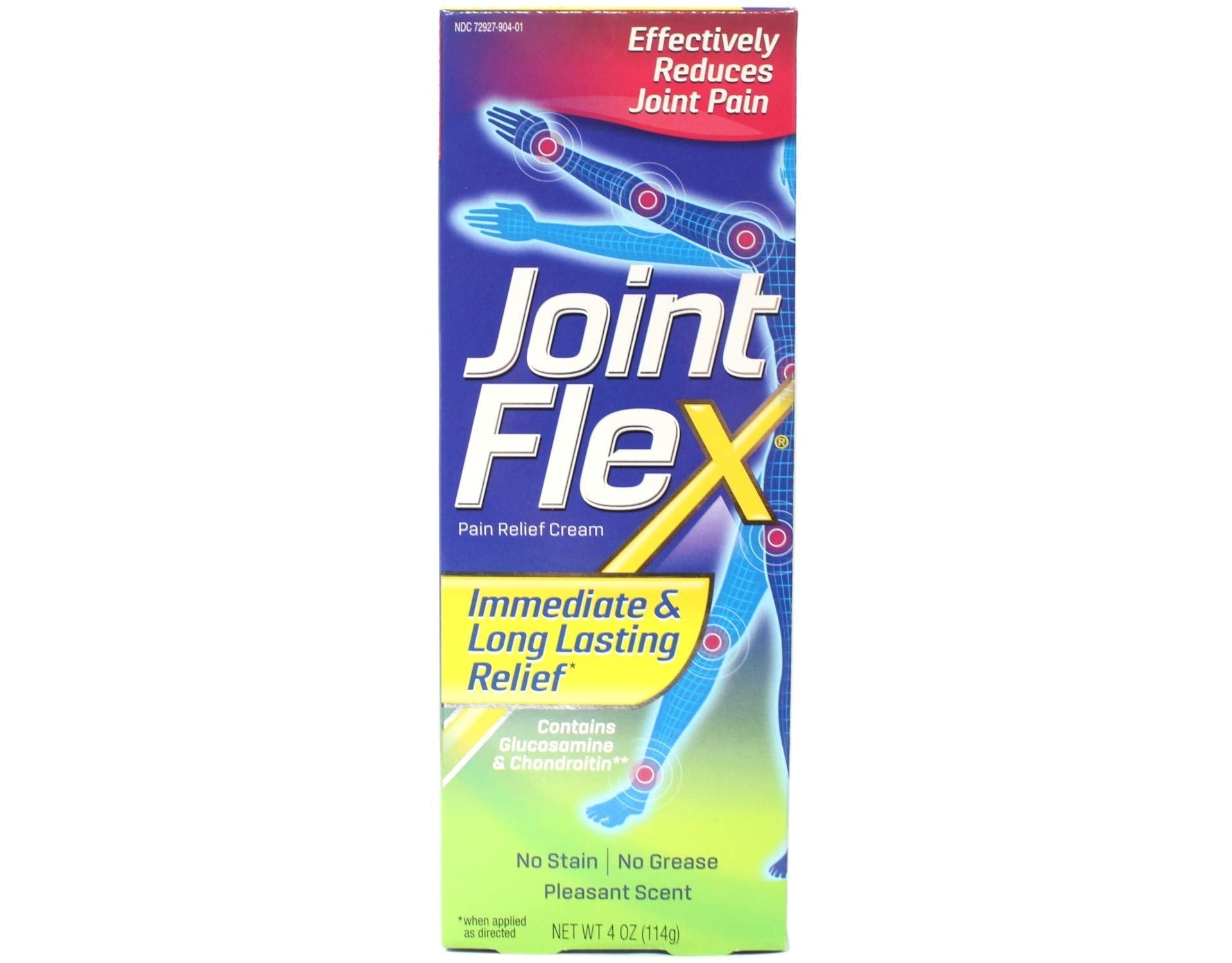 JointFlex Pain Relieving Cream 4 oz (Pack of 3) Aus Healthcare uk supplements