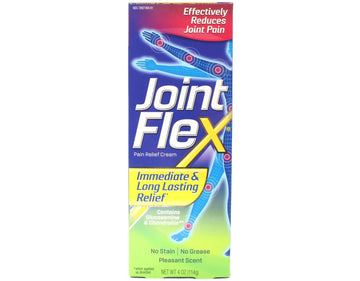 JointFlex Arthritis Pain Relief Cream, 4 oz Per Tube (4 Pack) JointFlex uk supplements