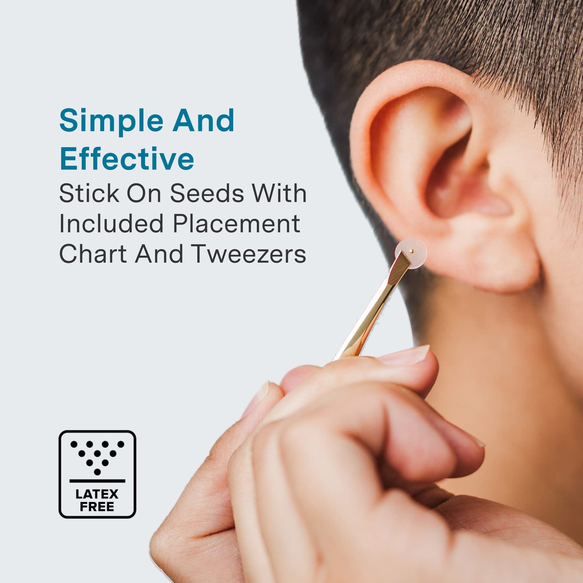 Kanjo Acupressure Ear Seeds Kanjo uk supplements