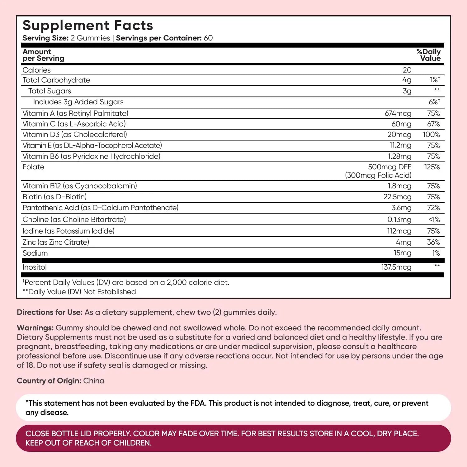 WeightWorld Adult Multivitamin Gummies for Women & Men of All Age - Halal-Suitable with Key Ingredients Like Vitamin A, C, D3, B6, B12 & Biotin WeightWorld uk supplements