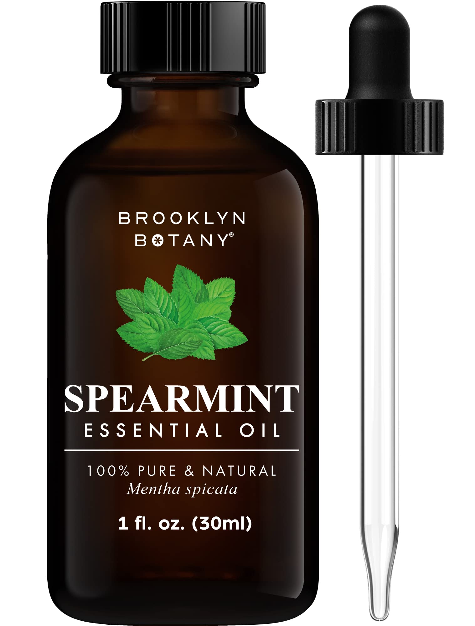 Brooklyn Botany Spearmint Essential Oil – 100% Pure and Natural – Premium Grade Oil Brooklyn Botany uk supplements