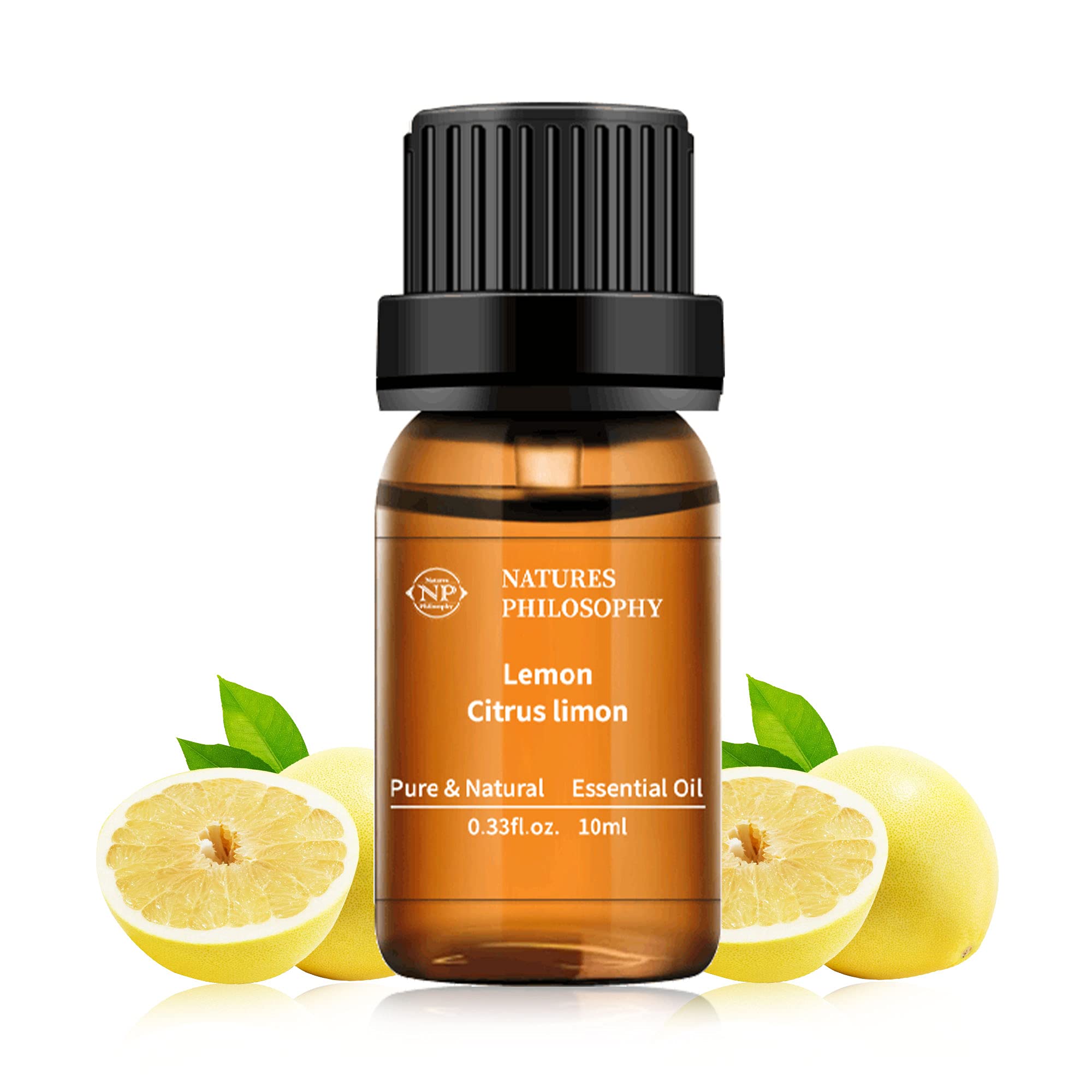 Lemon Essential Oil,100% Pure Organic Essential Oils for Aromatherapy, Diffuser, Massage, Soap Making NP NATURES PHILOSOPHY uk supplements