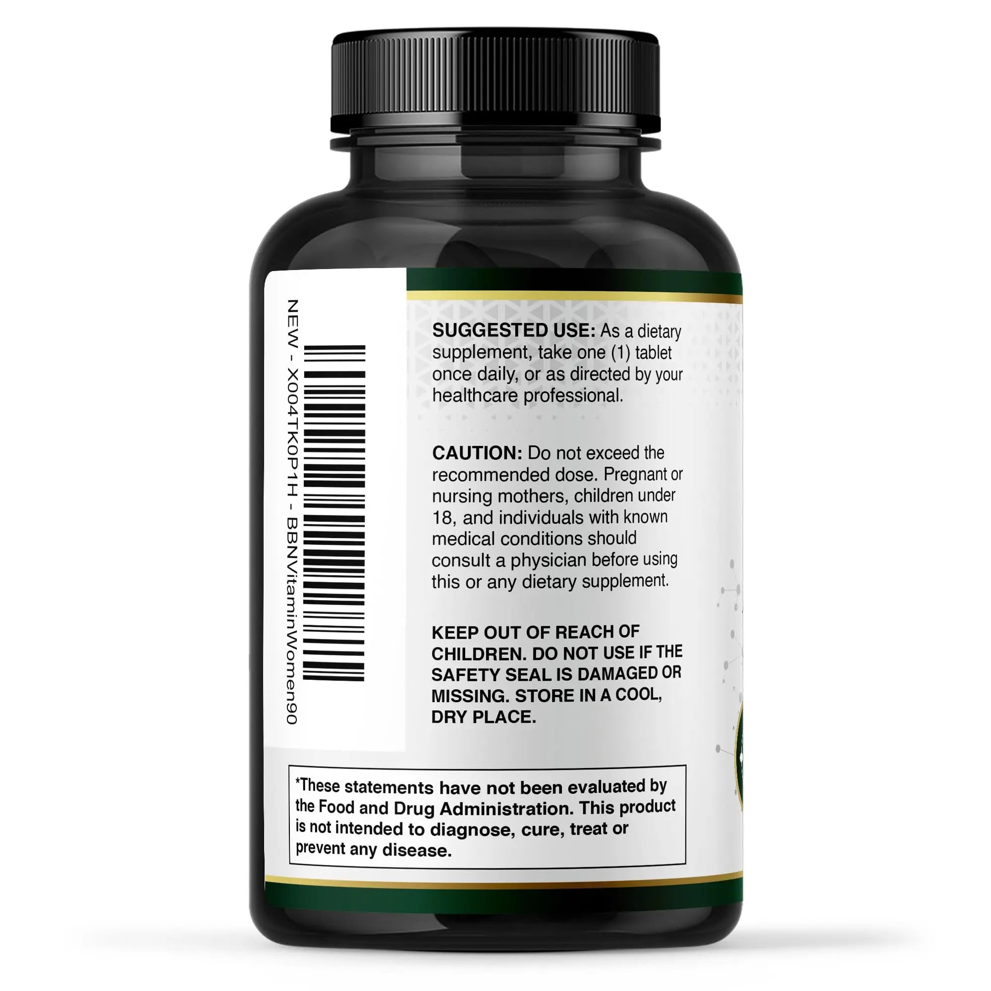 Built by Nature Multivitamin for Women – Daily Womens Multivitamin Supplement with Essential Vitamins & Minerals Built by Nature uk supplements