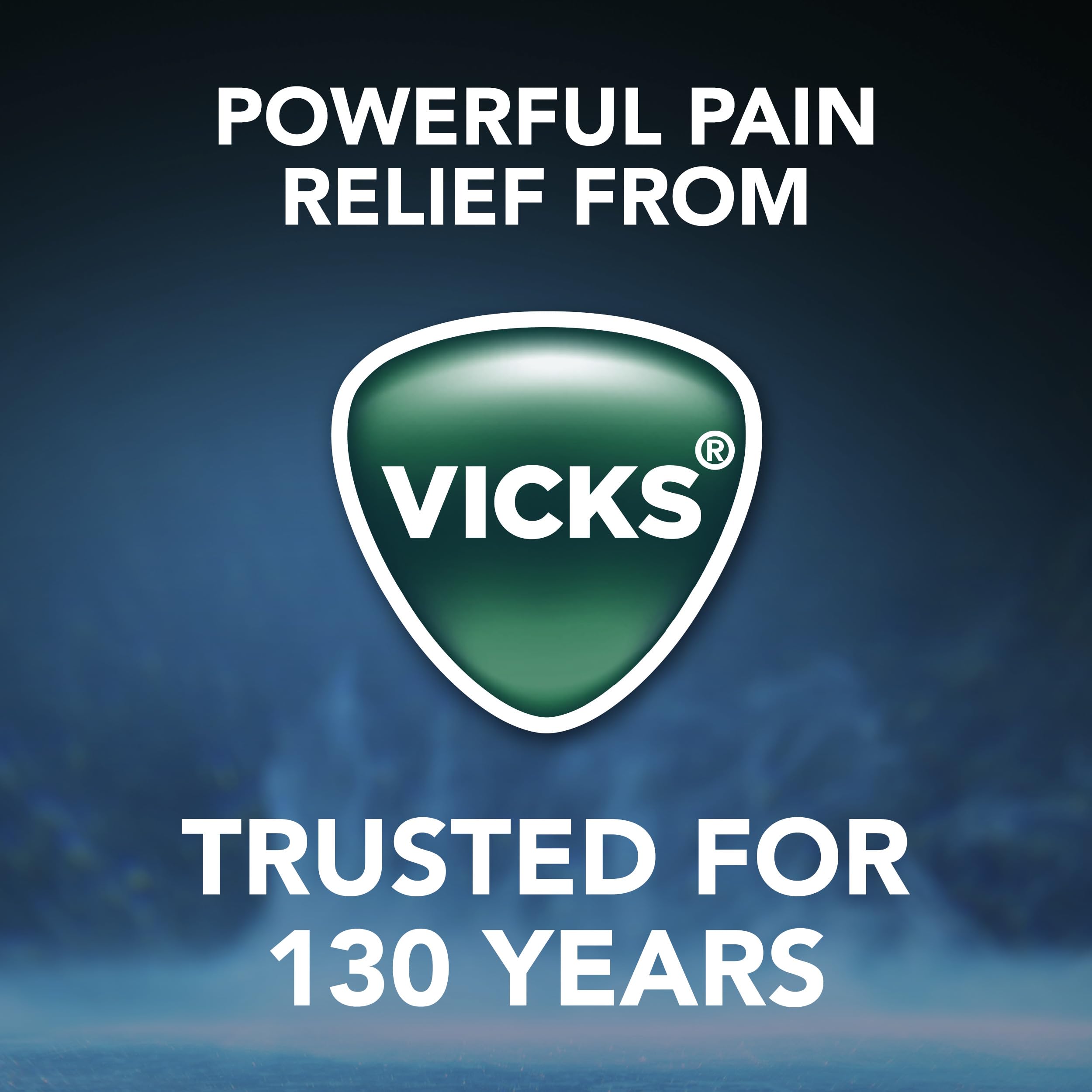 Vicks VapoFreeze Topical Pain Cream 3.0oz, Maximum Strength Menthol+ for Muscle Pain Relief, Joint Pain Relief, Knee Pain Relief, Back Pain Relief, Cream for Pain Relief, Topical Pain Relief Vicks uk supplements