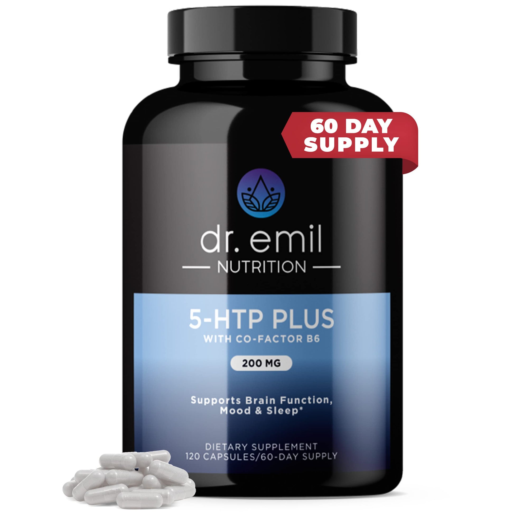 DR EMIL NUTRITION 200 MG 5-HTP Plus with SAM-e for Mood, Stress, and Sleep DR EMIL NUTRITION uk supplements