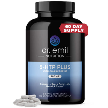 DR EMIL NUTRITION 200 MG 5-HTP Plus with SAM-e for Mood, Stress, and Sleep DR EMIL NUTRITION uk supplements