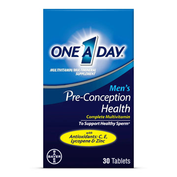 One A Day Men's Pre-Conception Health Multivitamin to Support Healthy Sperm, Supplement for Men ONE A DAY uk supplements