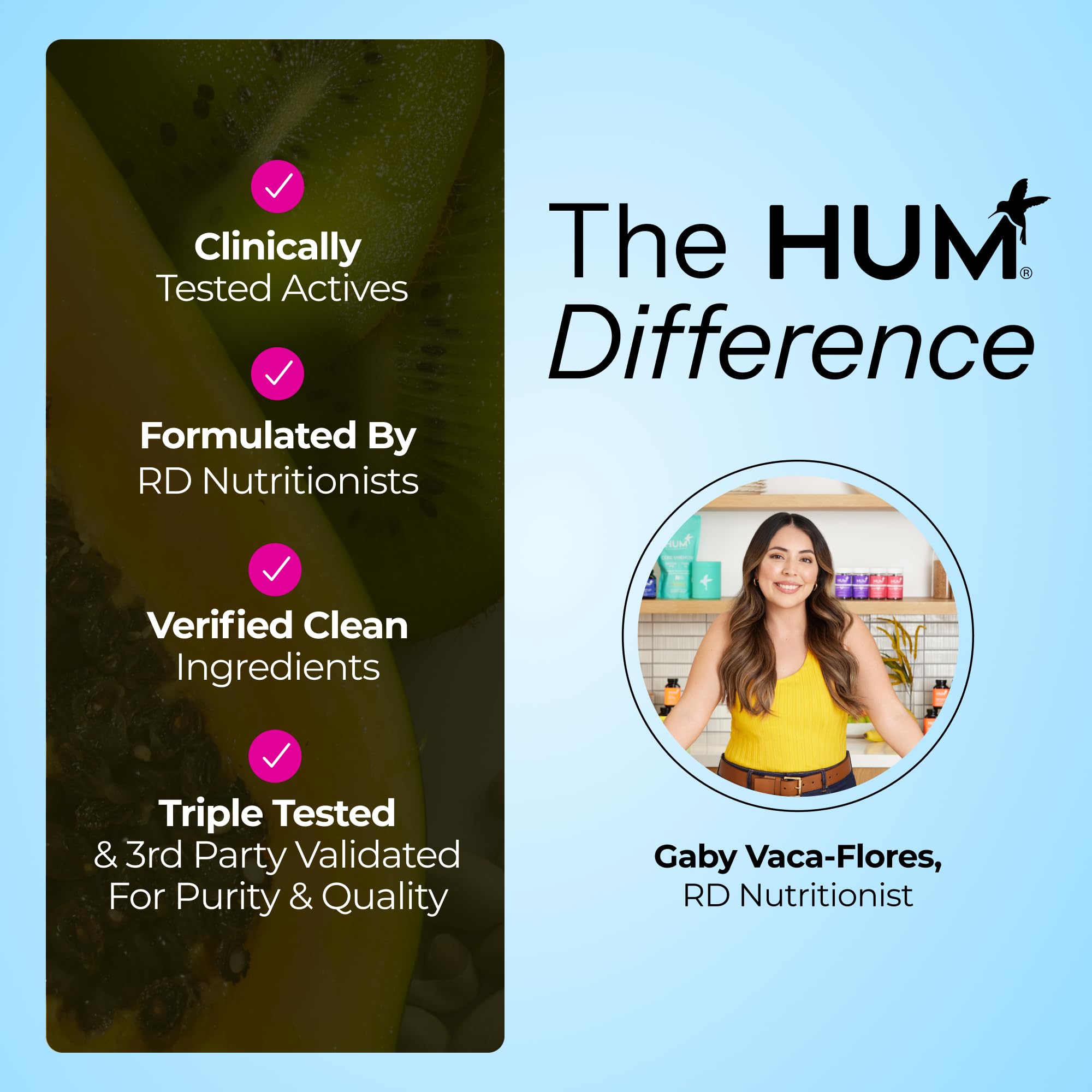 HUM OMG! Omega The Great Triple Omega 3 Fish Oil Supplement for Women & Men with Vitamin E, DHA & EPA, Skin Care & Skin Tone Support for Heart & Brain Health, Gluten Free, Non GMO, 60 Softgels HUM uk supplements
