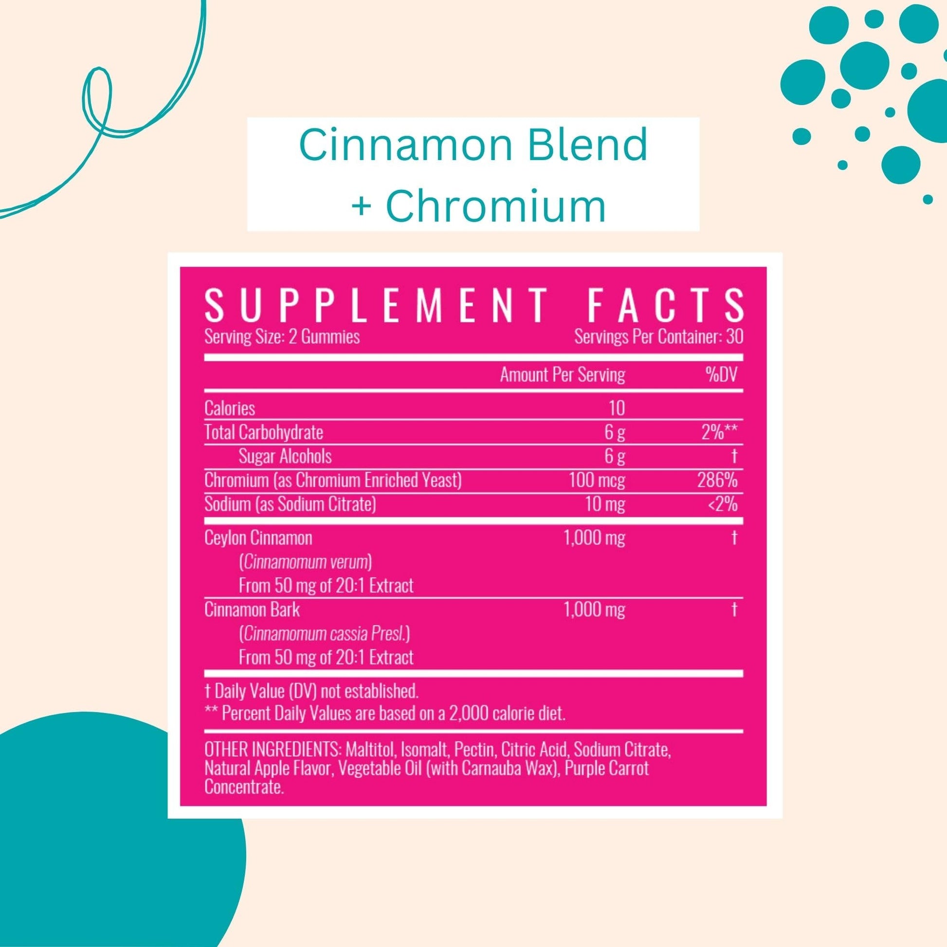PCOS Herbal Gummies: Manage Cravings and Hormonal Balance; Cinnamon Complex PCOS Herbal Tea uk supplements