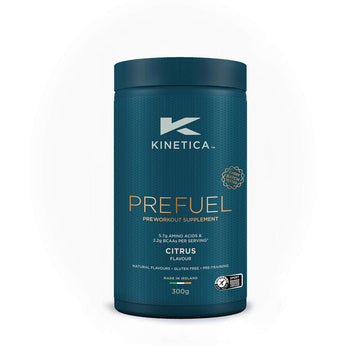 Kinetica PreFuel, Pre Workout, 5.7g Amino Acids & 2.2g BCAA's per Serving, 30 Servings Kinetica uk supplements