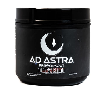 Ad Astra Preworkout - Potent Focus Blend - Tiger's Blood Flavor - Organic Red Beet Root Ad Astra Preworkout uk supplements