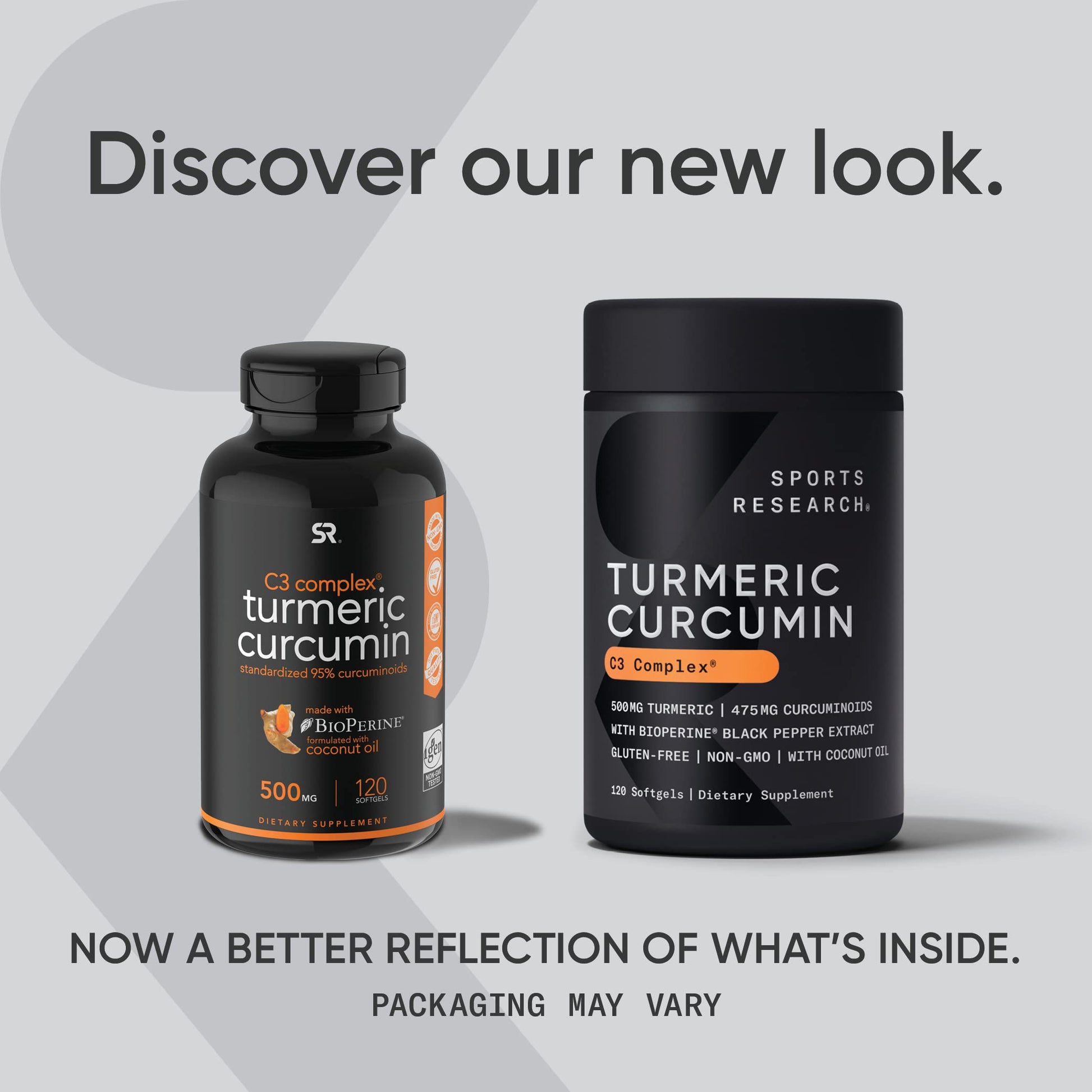 Sports Research Turmeric Curcumin C3 Complex 500 mg, Enhanced with Black Pepper Sports Research uk supplements