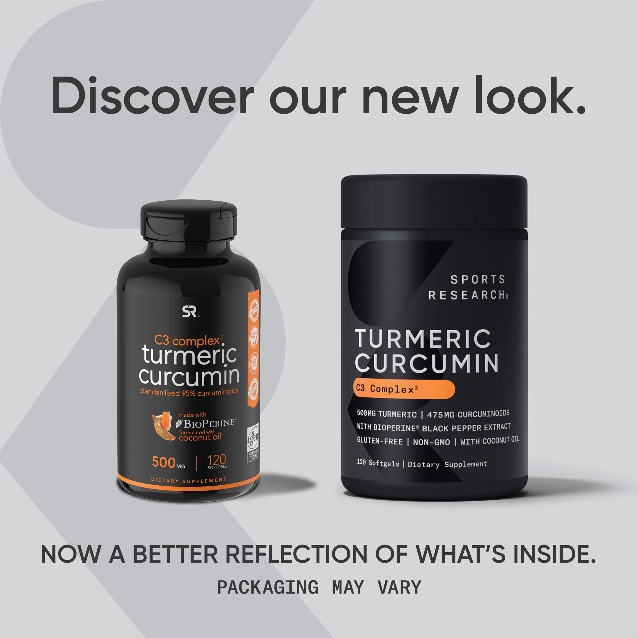 Sports Research Turmeric Curcumin C3 Complex 500 mg, Enhanced with Black Pepper Sports Research uk supplements